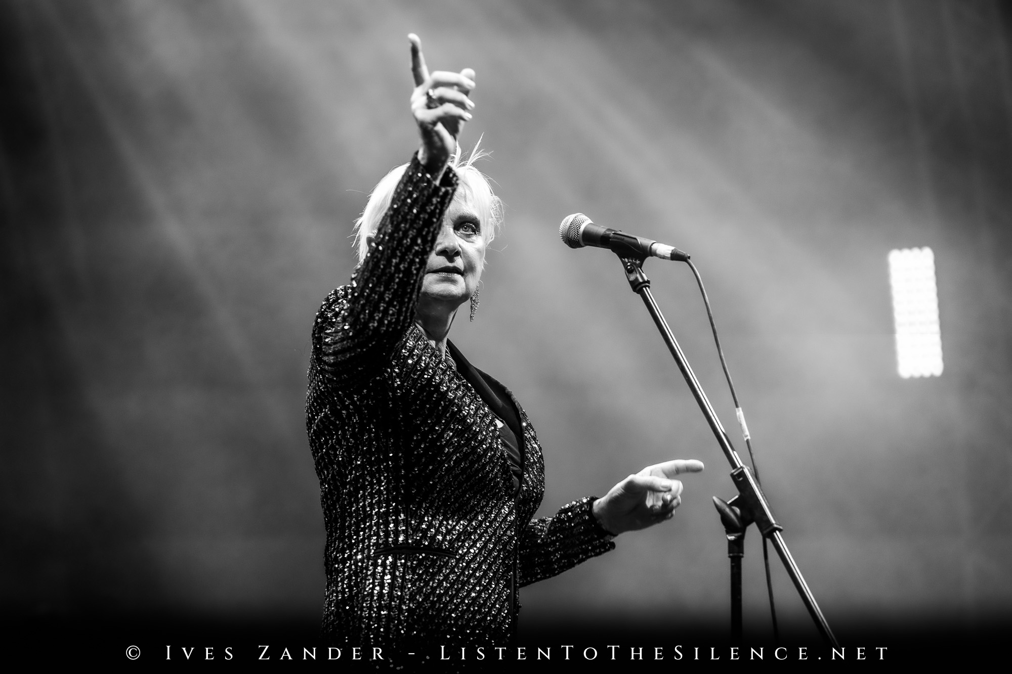 Anje Huwe / Xmal Deutschland<br/>Death Disco Open Air Festival Athen 2025