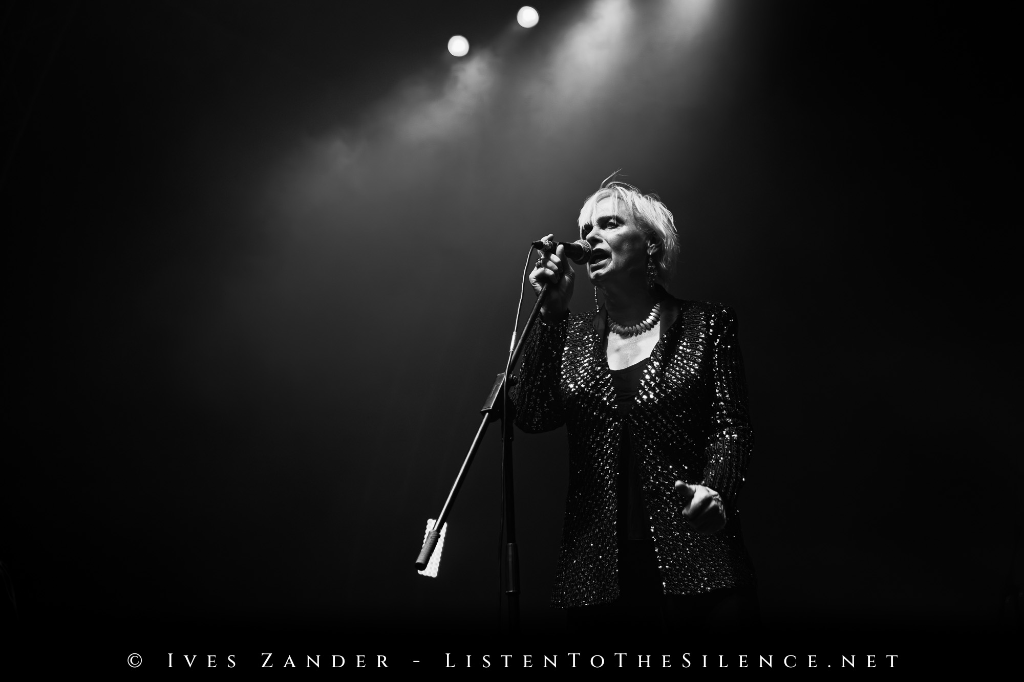 Anje Huwe / Xmal Deutschland<br/>Death Disco Open Air Festival Athen 2025