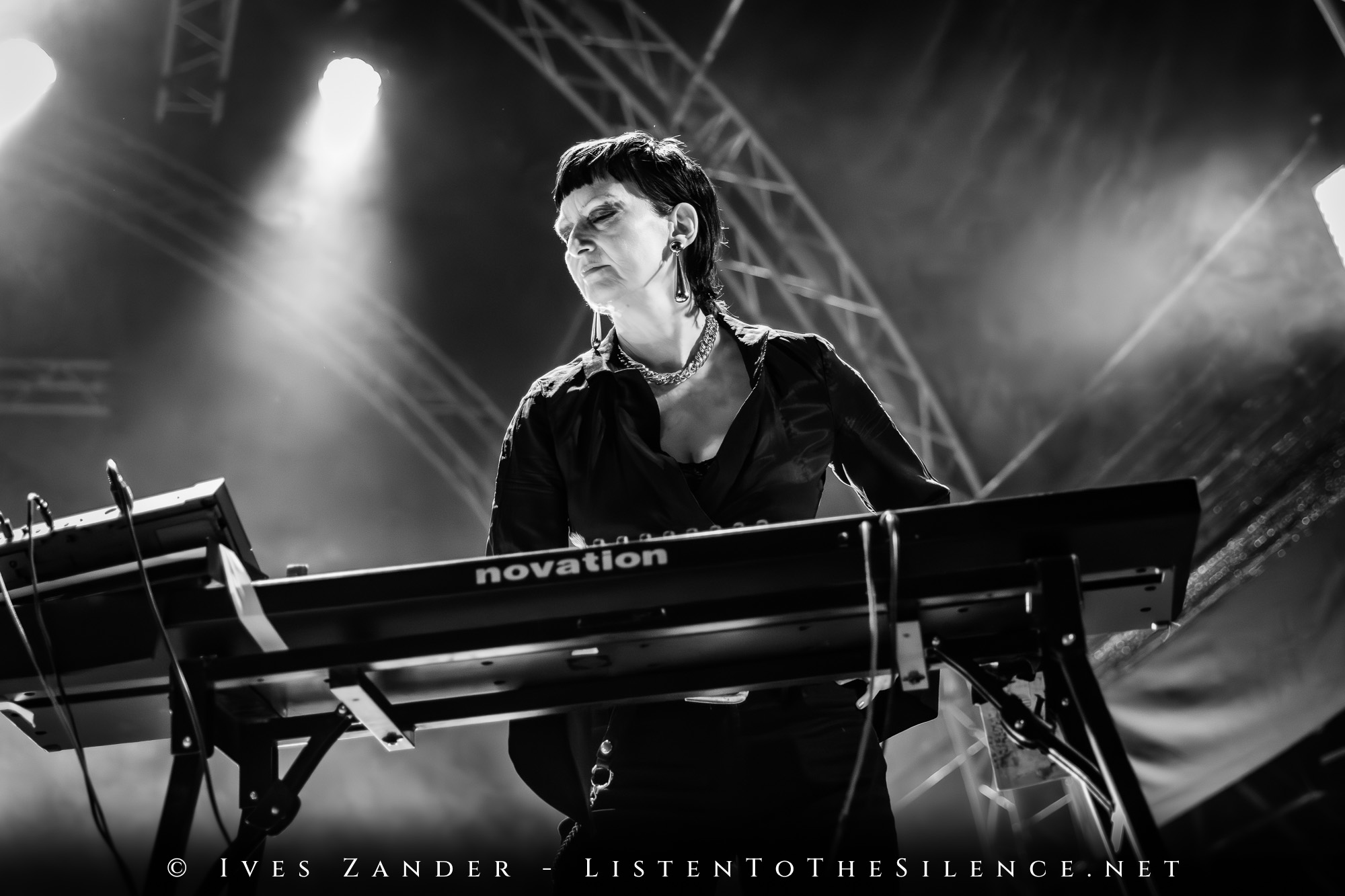 Anje Huwe / Xmal Deutschland<br/>Death Disco Open Air Festival Athen 2025