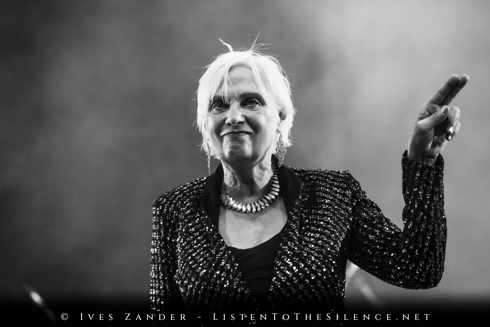 Anje Huwe / Xmal Deutschland<br/>Death Disco Open Air Festival Athen 2025