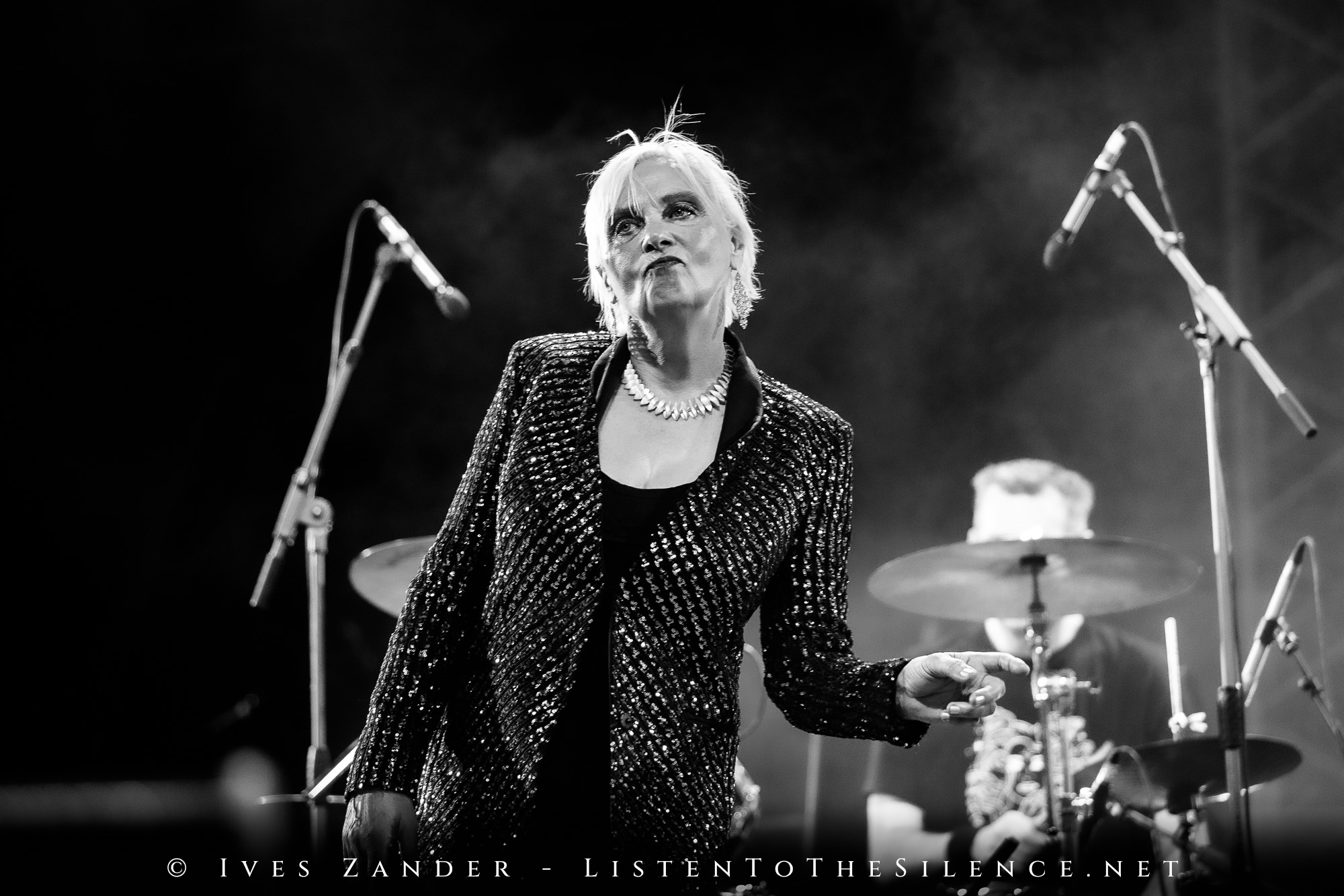 Anje Huwe / Xmal Deutschland<br/>Death Disco Open Air Festival Athen 2025