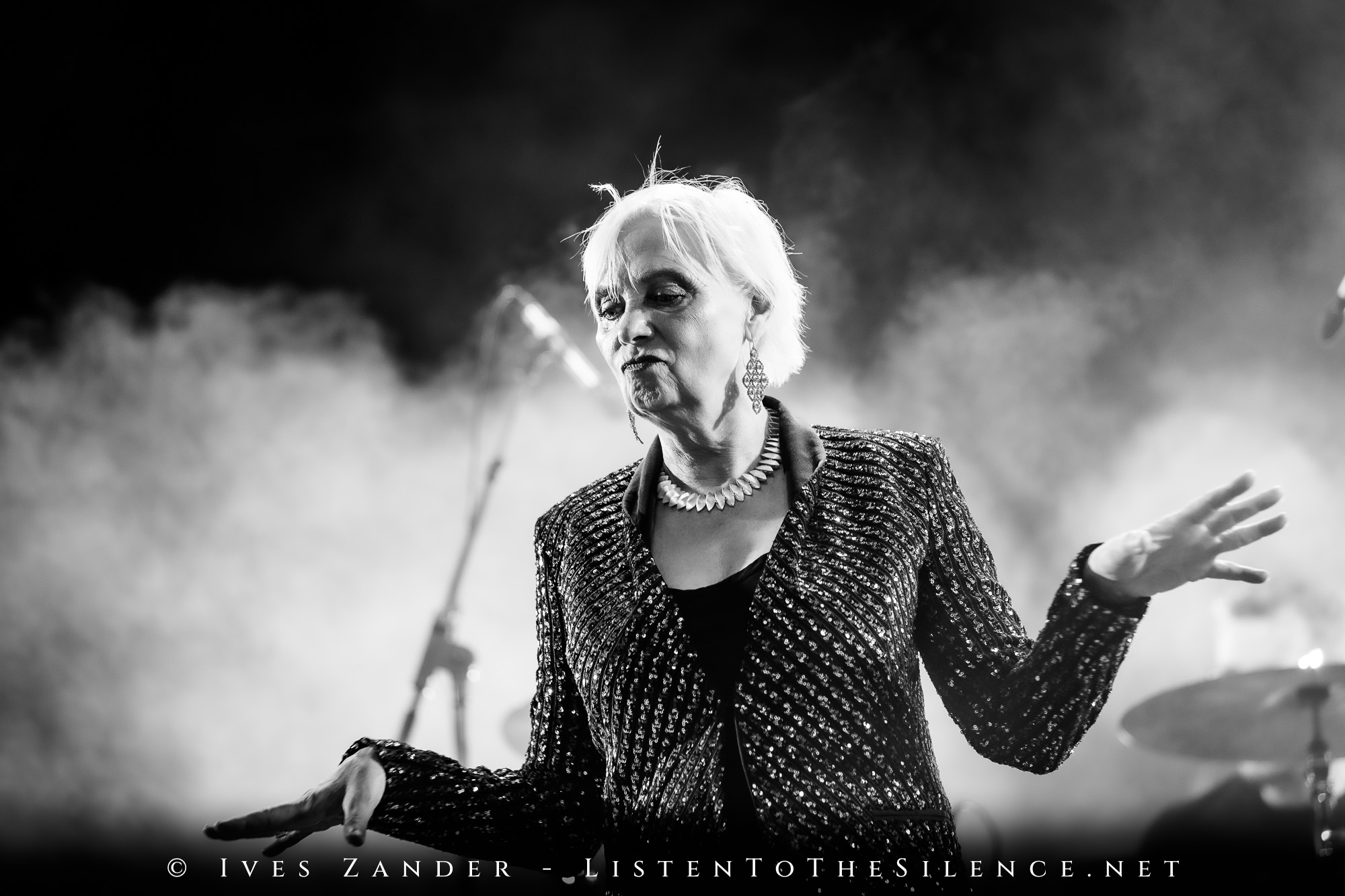 Anje Huwe / Xmal Deutschland<br/>Death Disco Open Air Festival Athen 2025