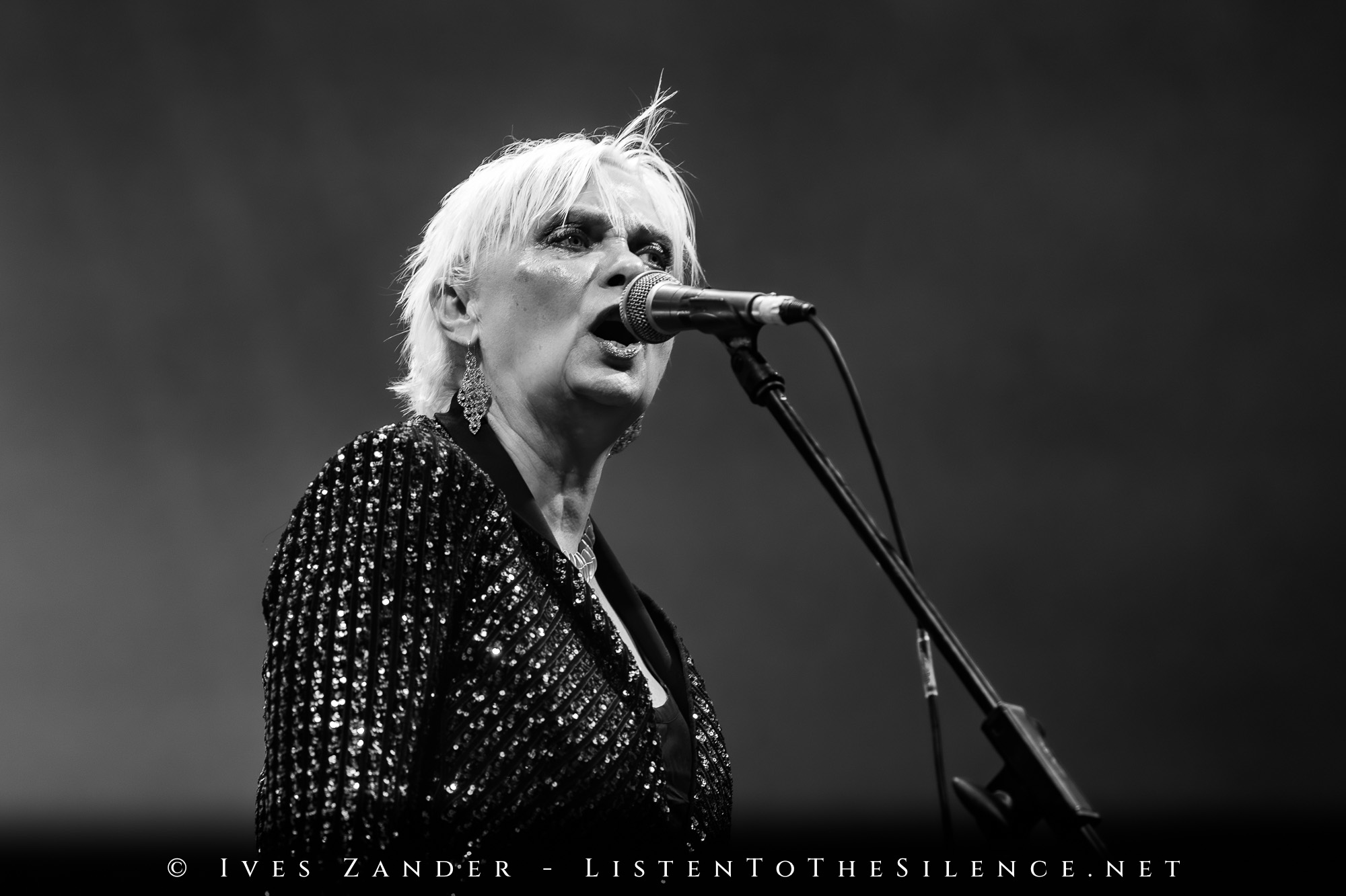 Anje Huwe / Xmal Deutschland<br/>Death Disco Open Air Festival Athen 2025