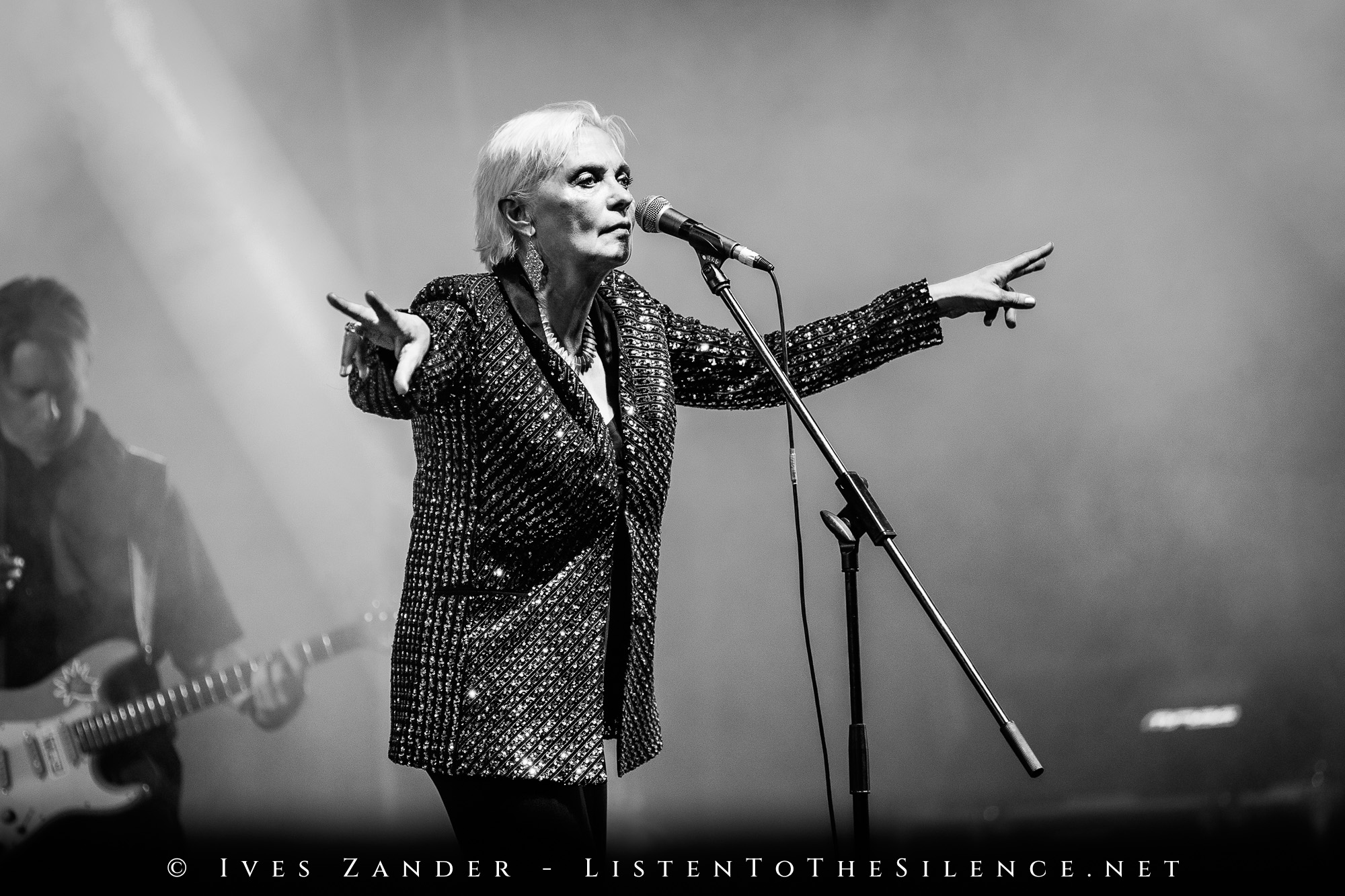 Anje Huwe / Xmal Deutschland<br/>Death Disco Open Air Festival Athen 2025