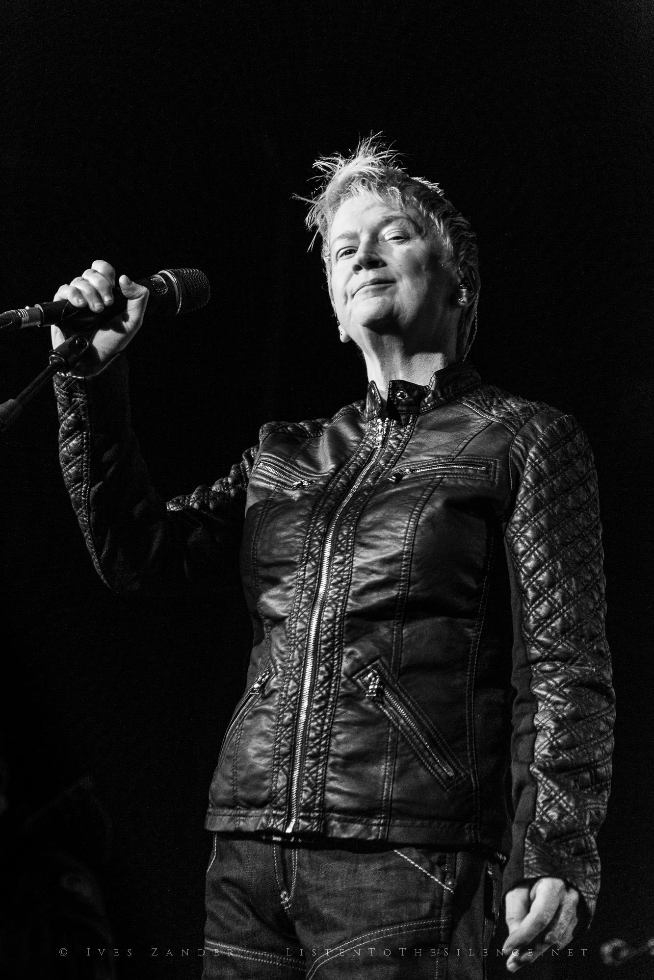 Anne Clark<br/>Theaterfabrik Leipzig 2014