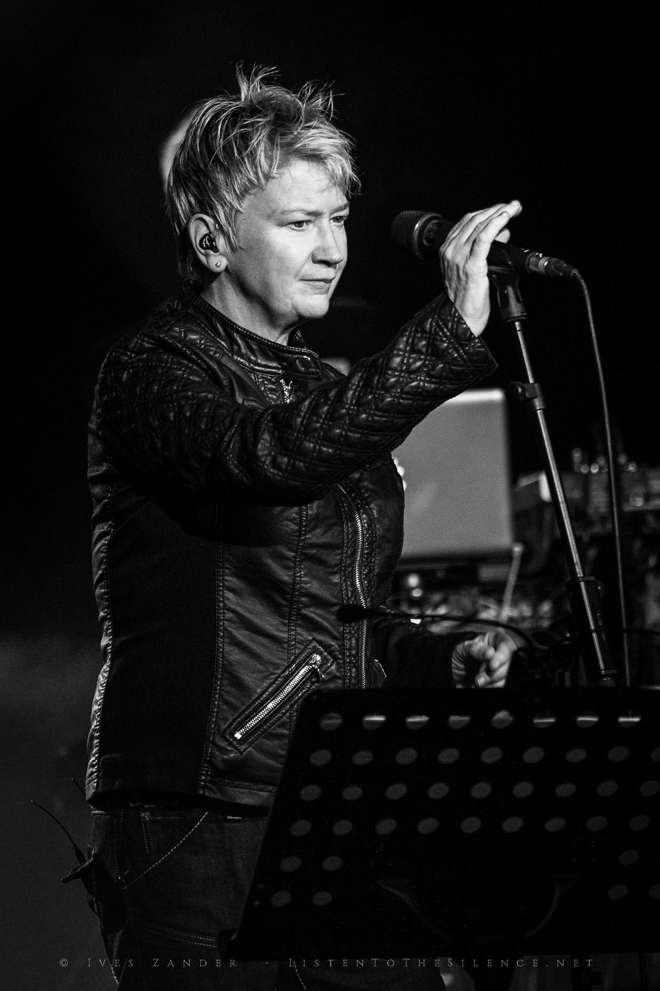 Anne Clark<br/>Theaterfabrik Leipzig 2014