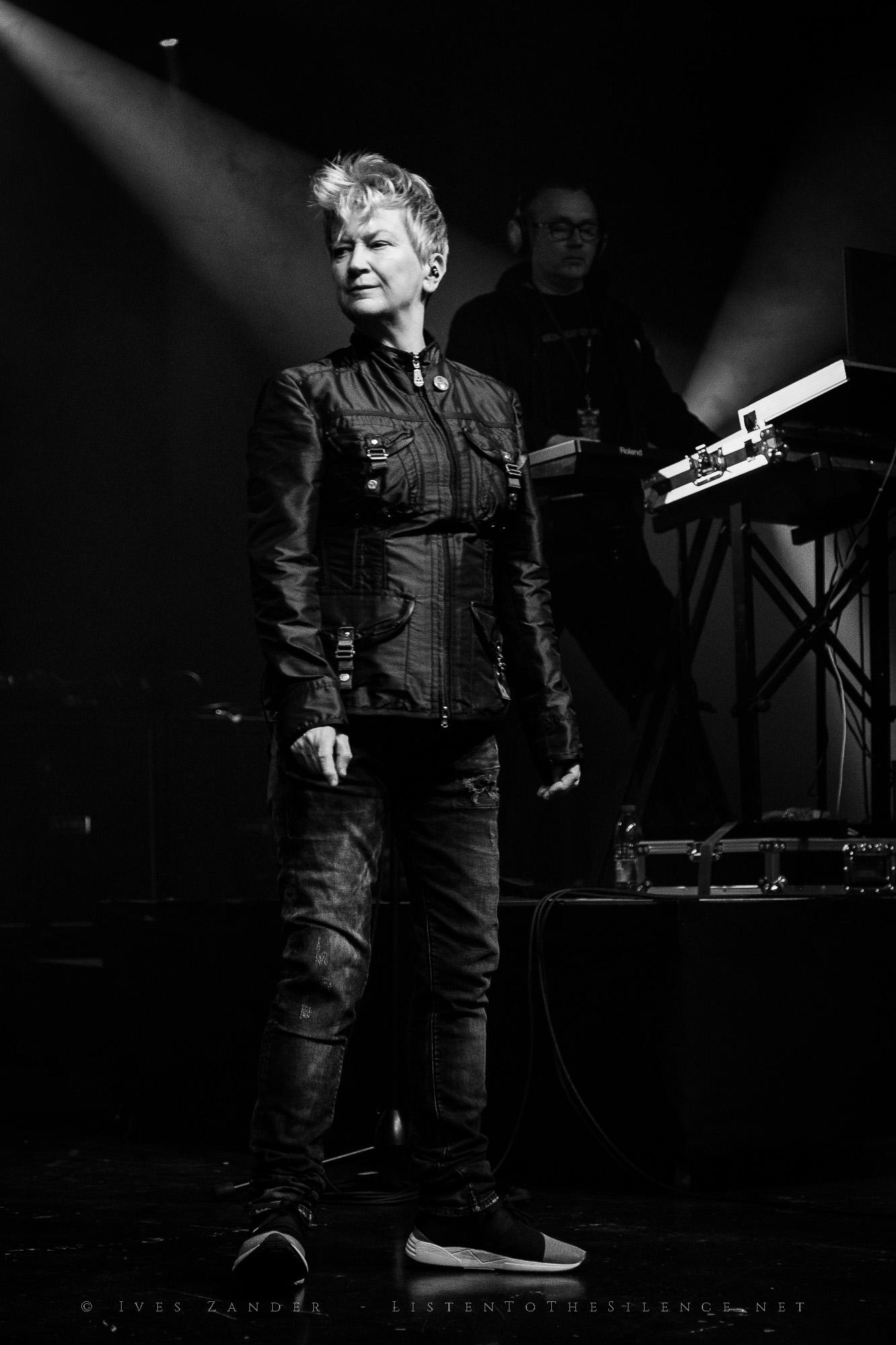 Anne Clark<br/>Haus  Auensee Leipzig 2019