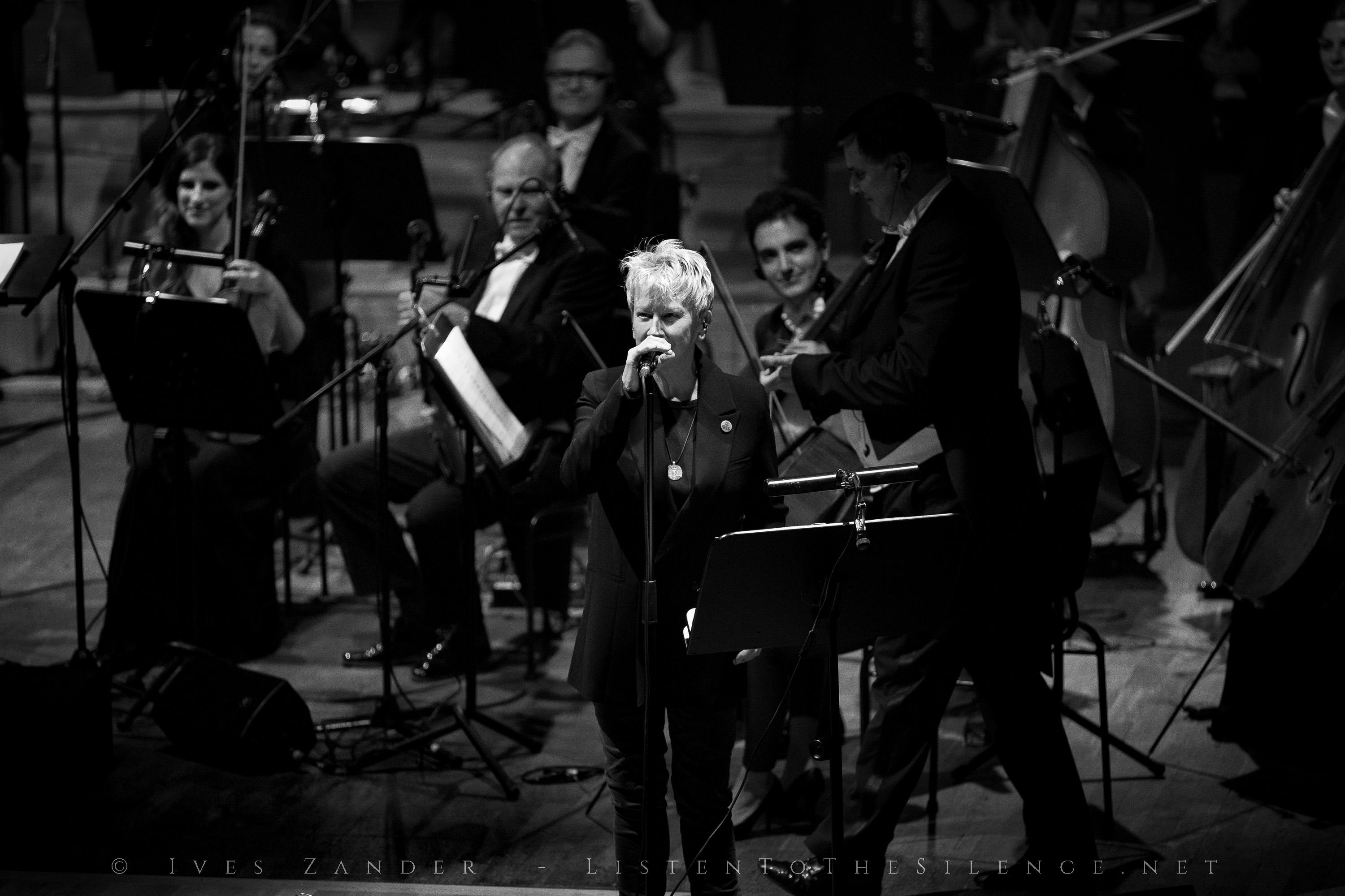 Anne Clark<br/>Gewandhaus Leipzig 2019