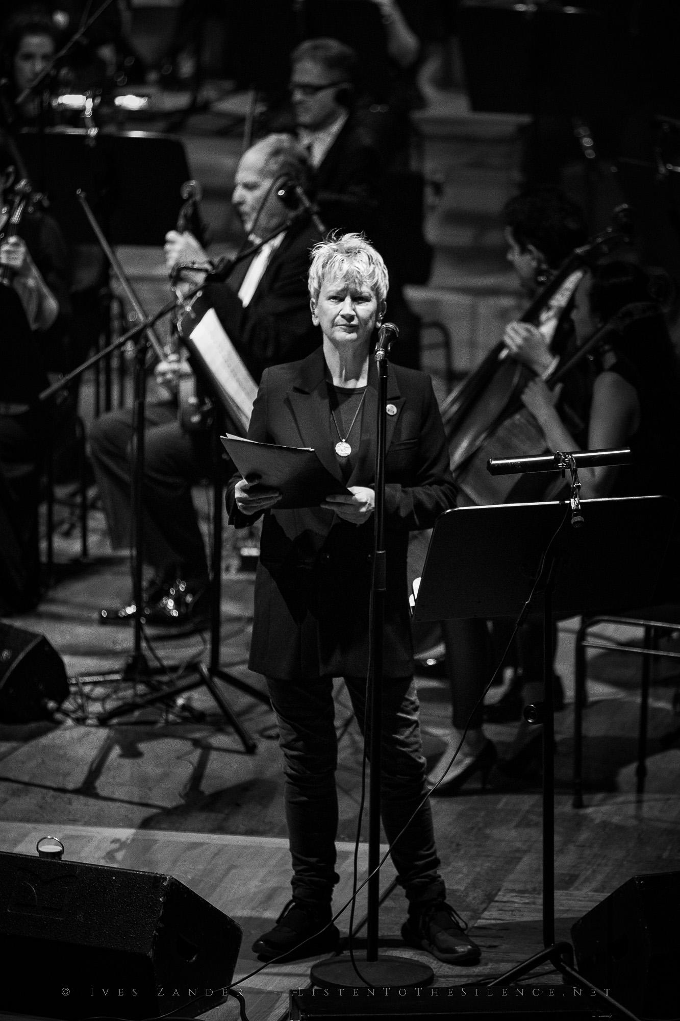 Anne Clark<br/>Gewandhaus Leipzig 2019