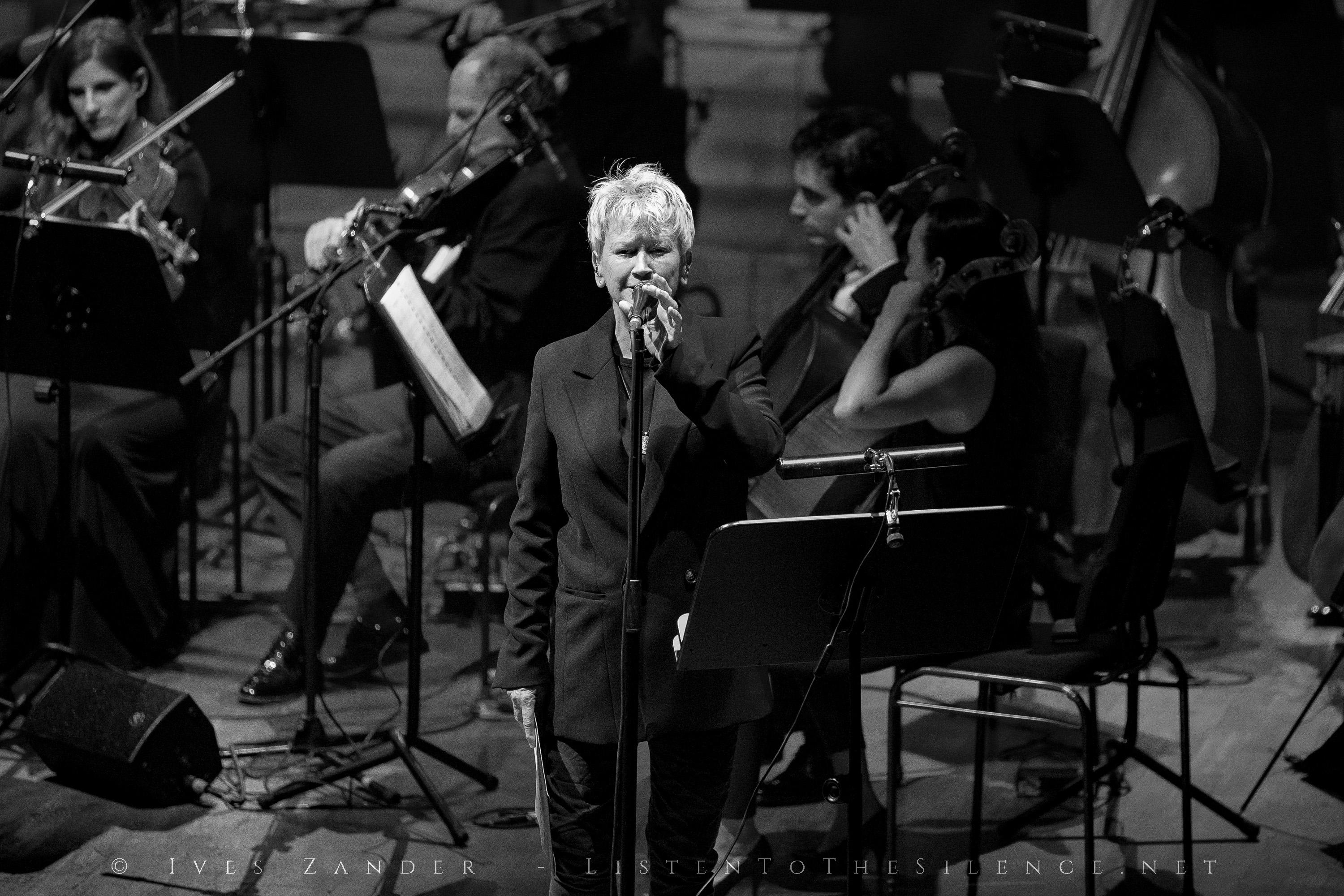 Anne Clark<br/>Gewandhaus Leipzig 2019