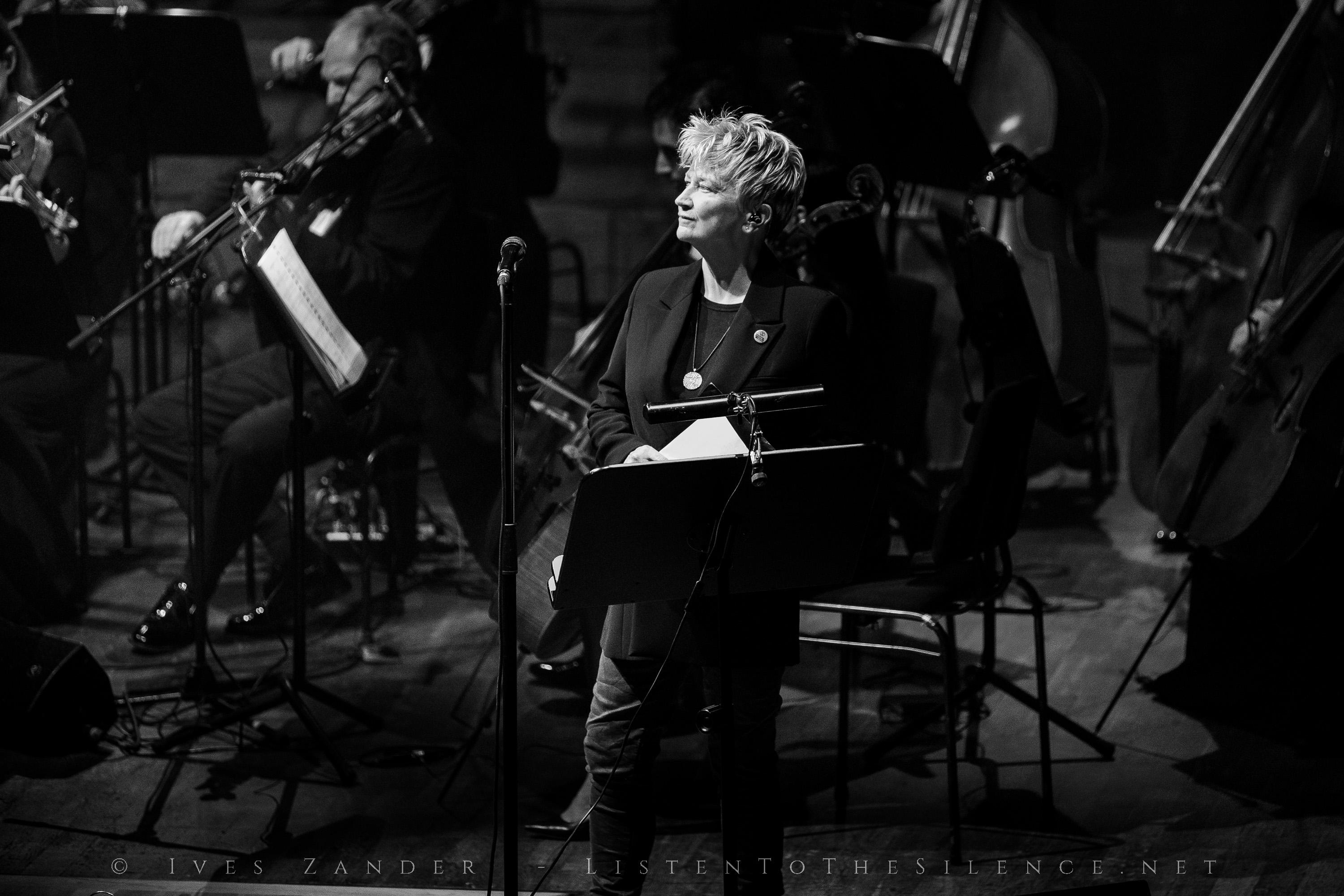 Anne Clark<br/>Gewandhaus Leipzig 2019