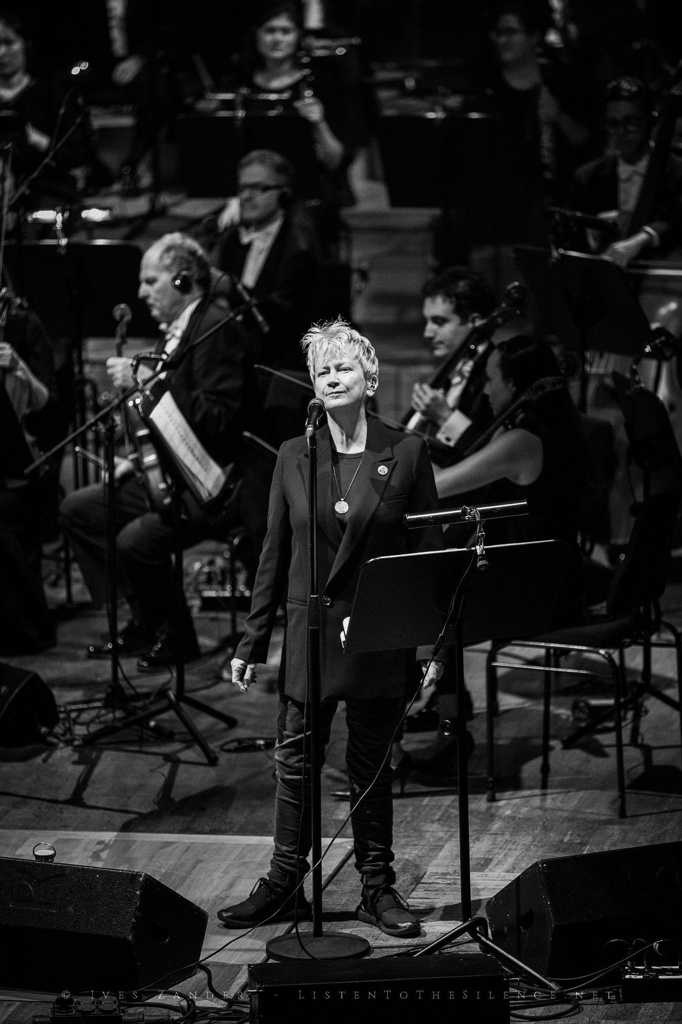 Anne Clark<br/>Gewandhaus Leipzig 2019