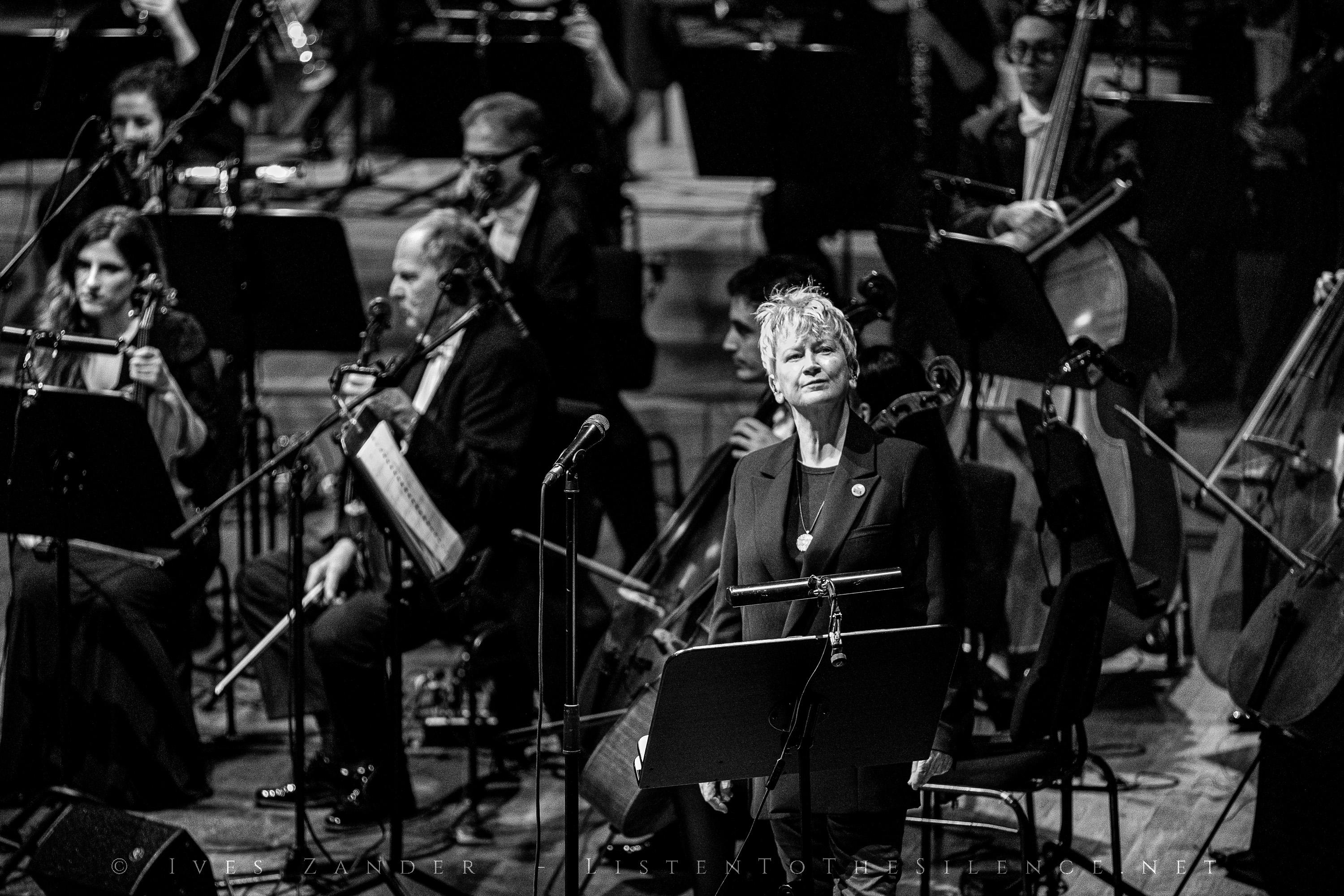 Anne Clark<br/>Gewandhaus Leipzig 2019