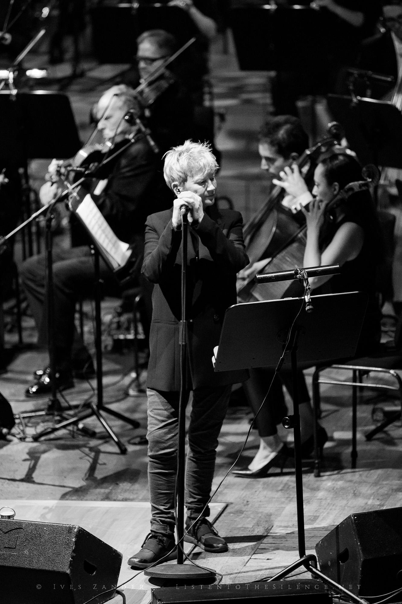 Anne Clark<br/>Gewandhaus Leipzig 2019