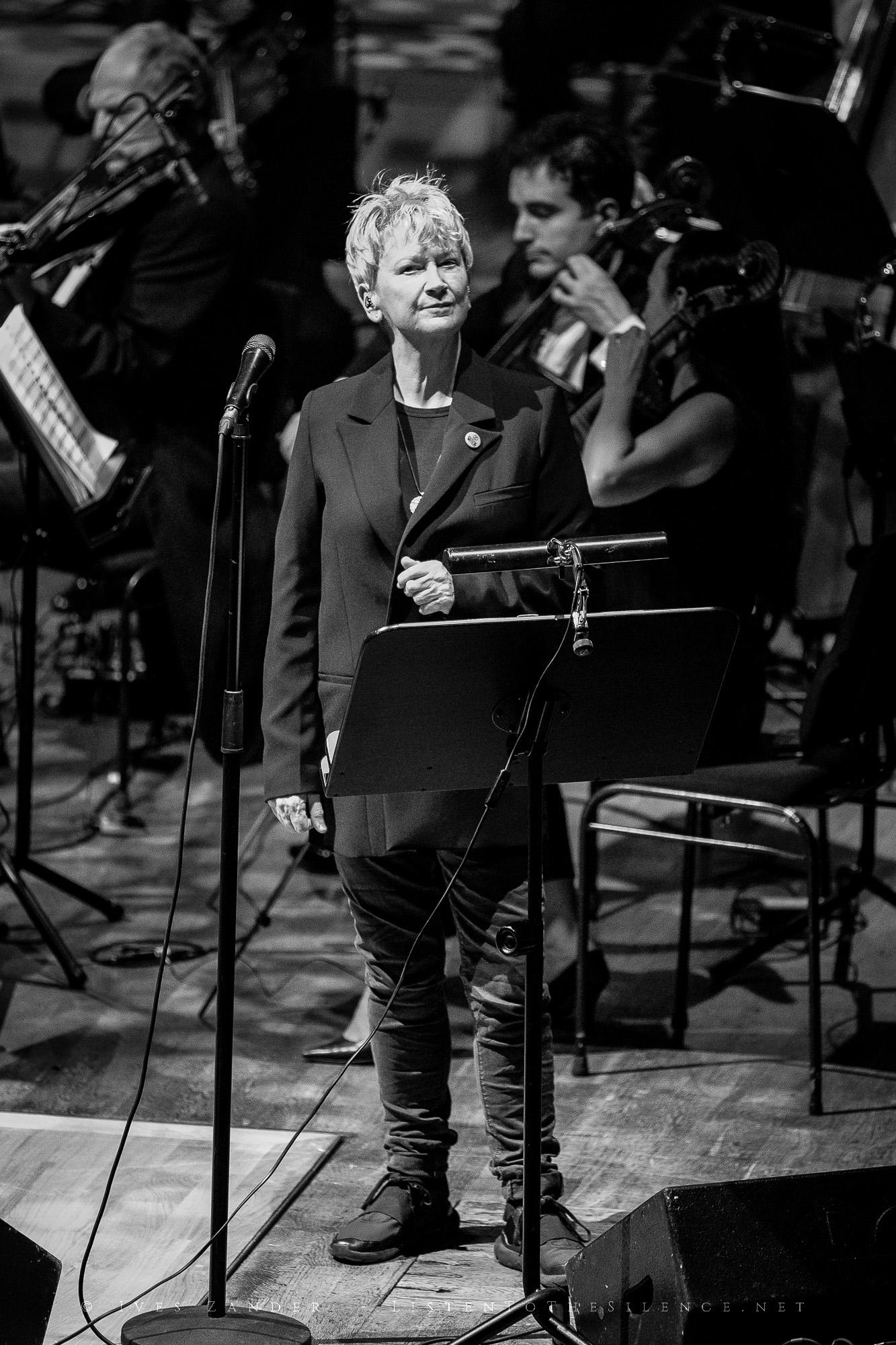 Anne Clark<br/>Gewandhaus Leipzig 2019