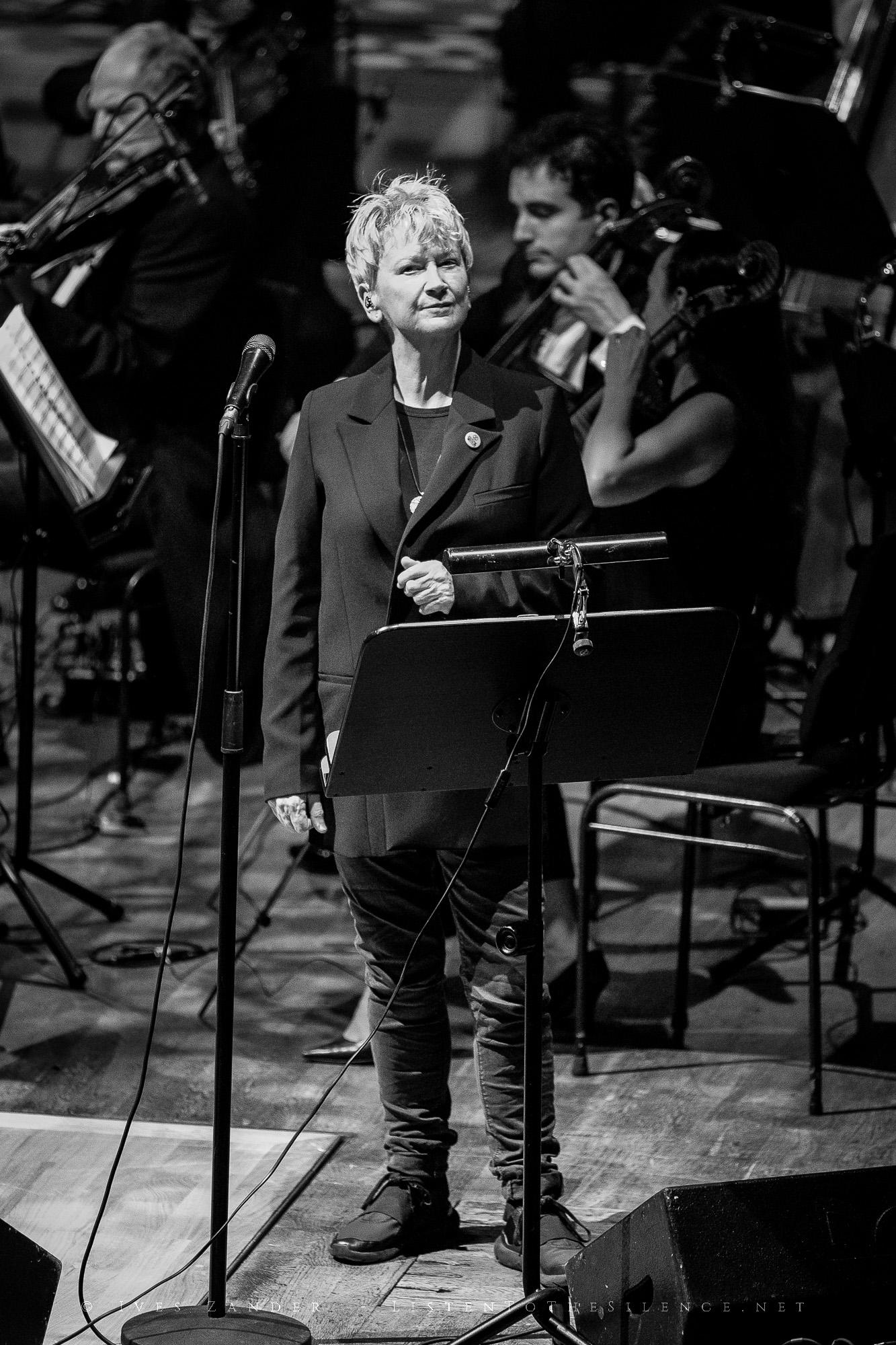 Anne Clark<br/>Gewandhaus Leipzig 2019