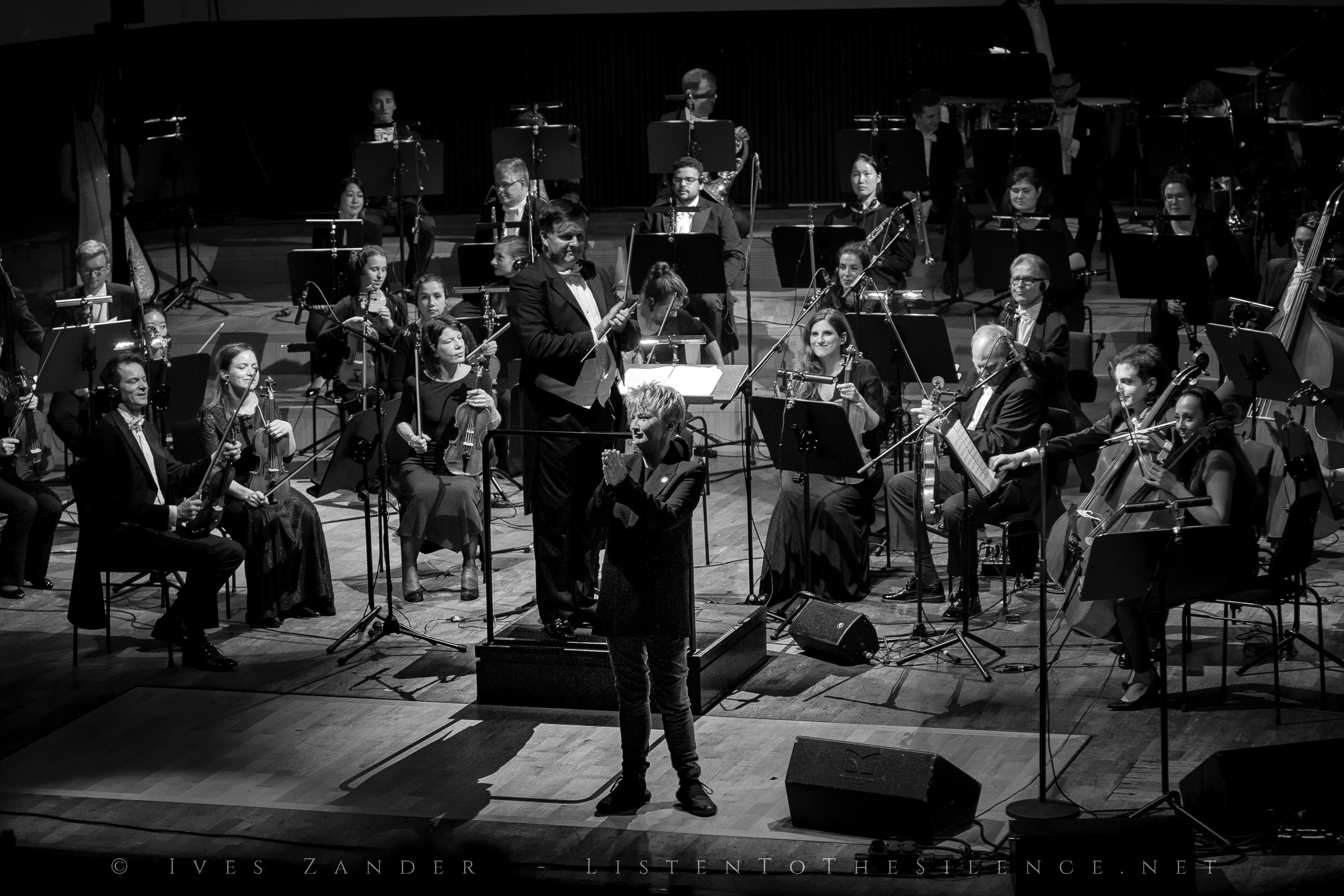 Anne Clark<br/>Gewandhaus Leipzig 2019