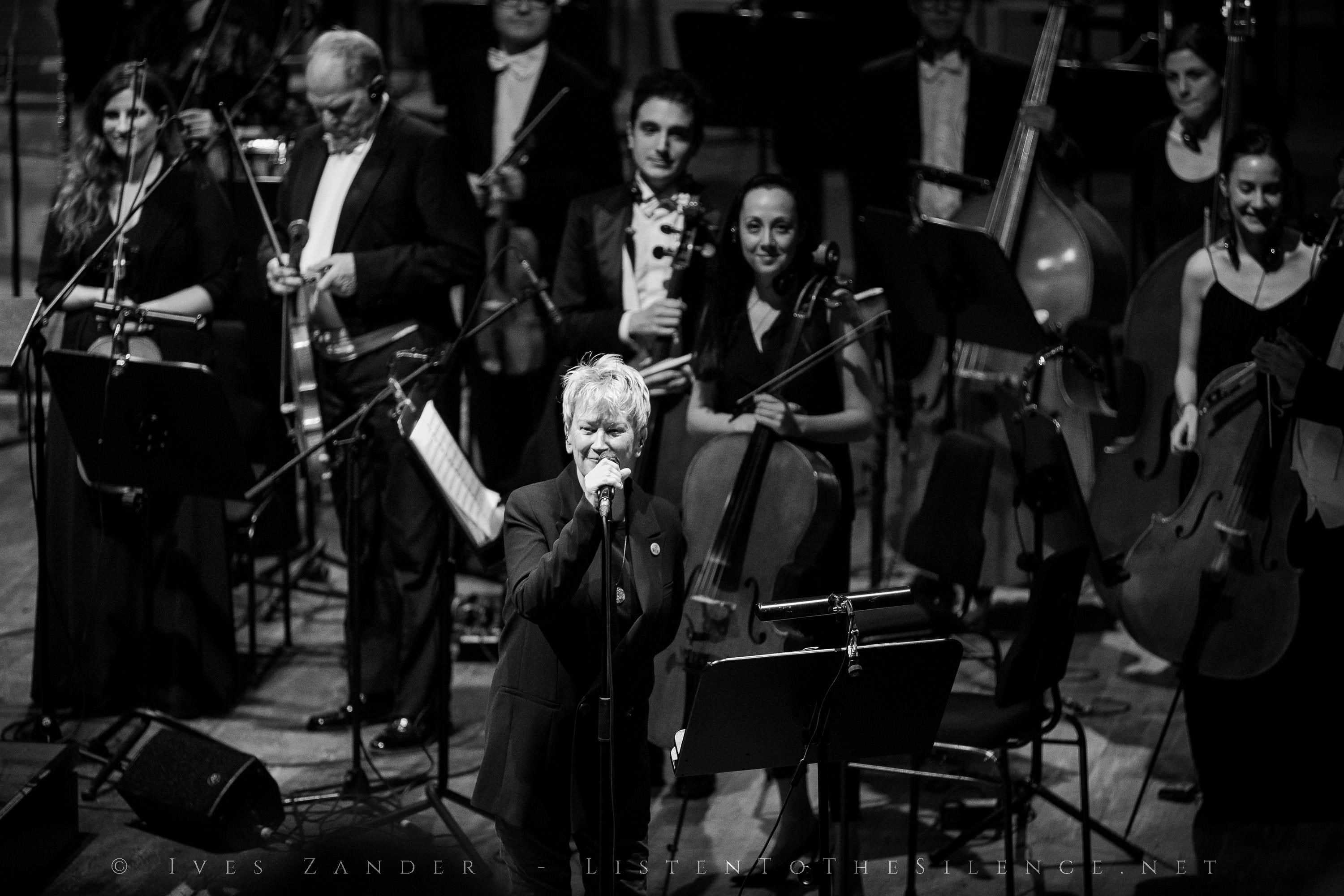 Anne Clark<br/>Gewandhaus Leipzig 2019