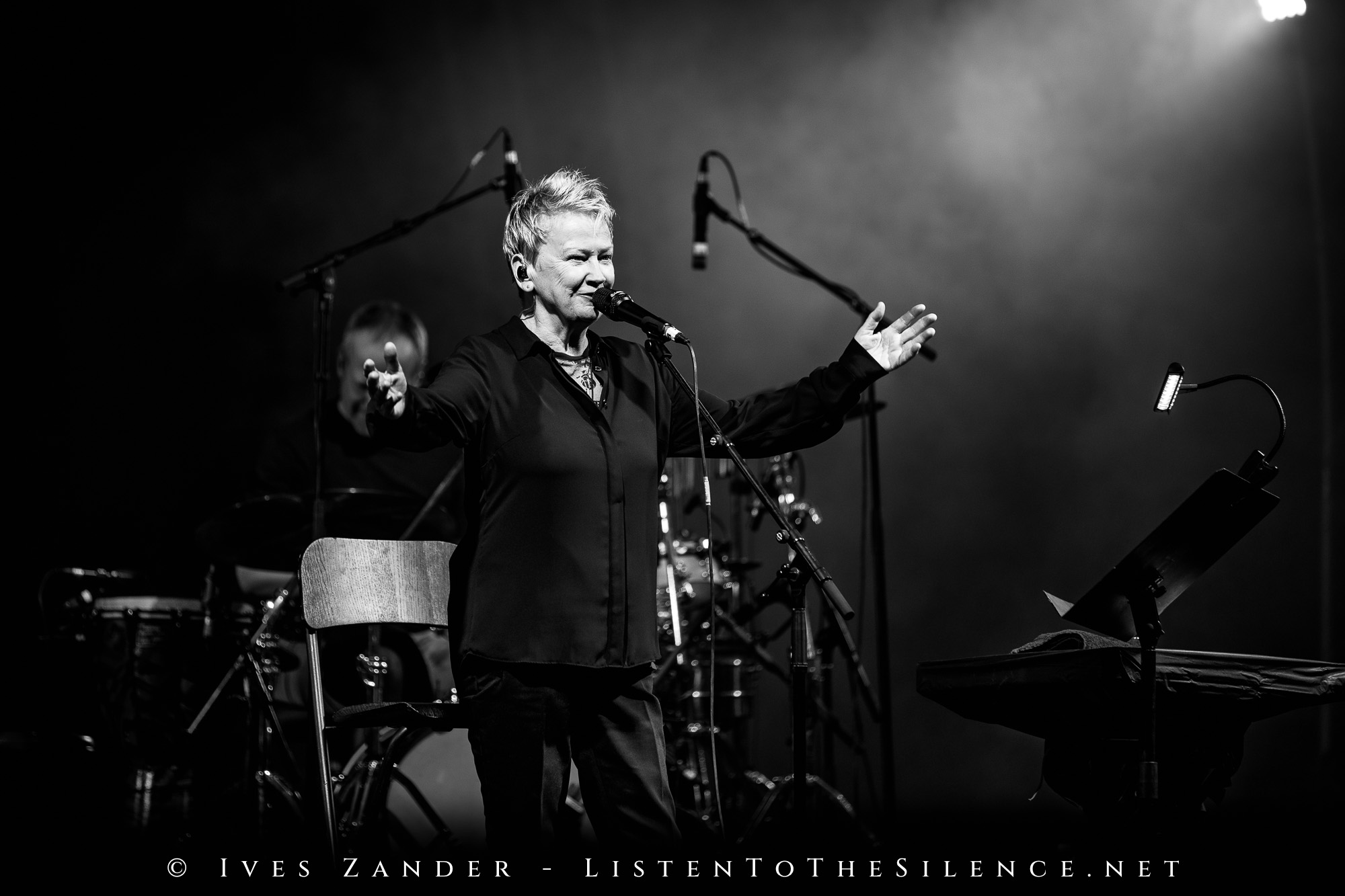 Anne Clark<br/>Death Disco Open Air Festival Athen 2025