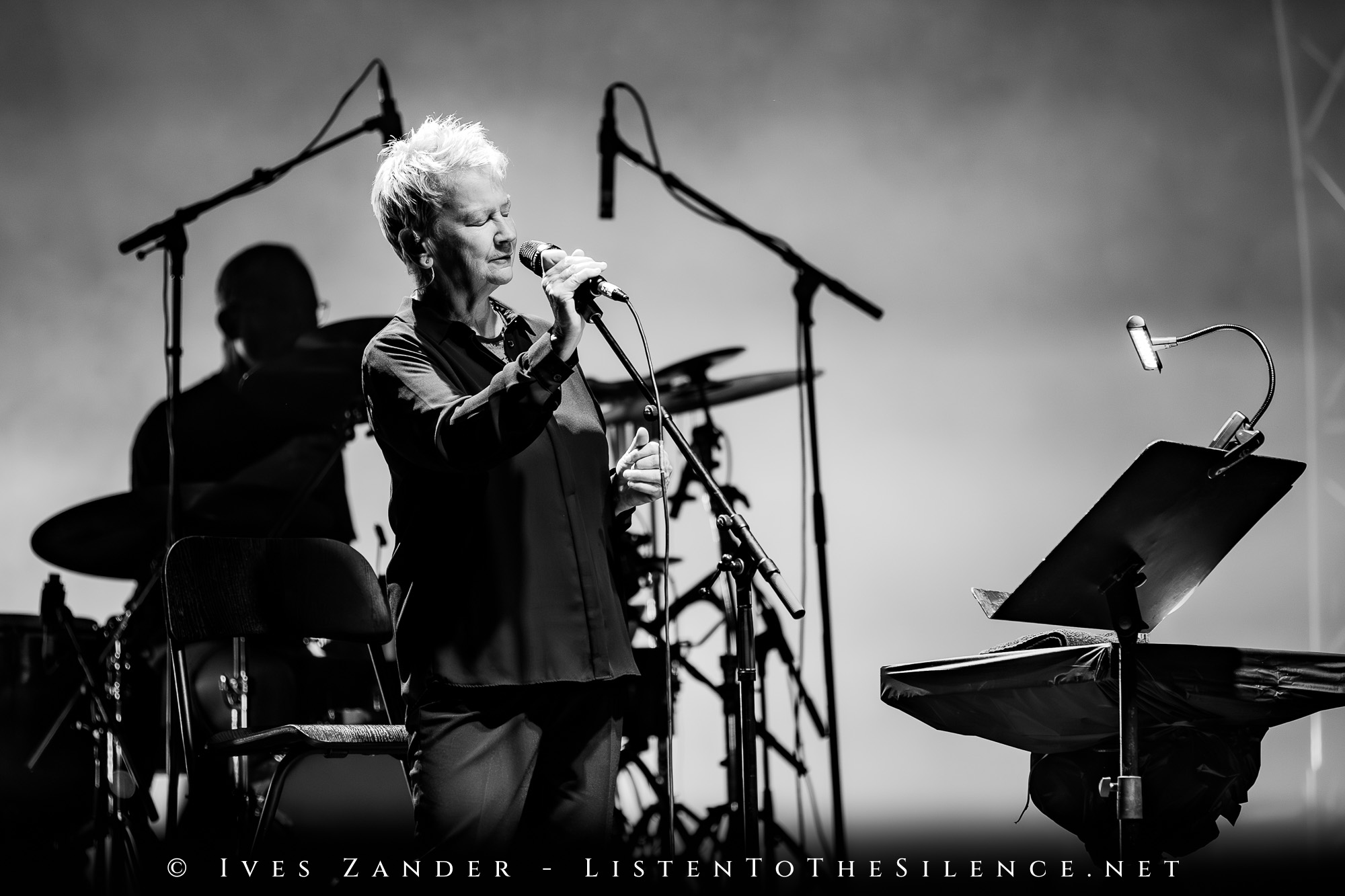 Anne Clark<br/>Death Disco Open Air Festival Athen 2025