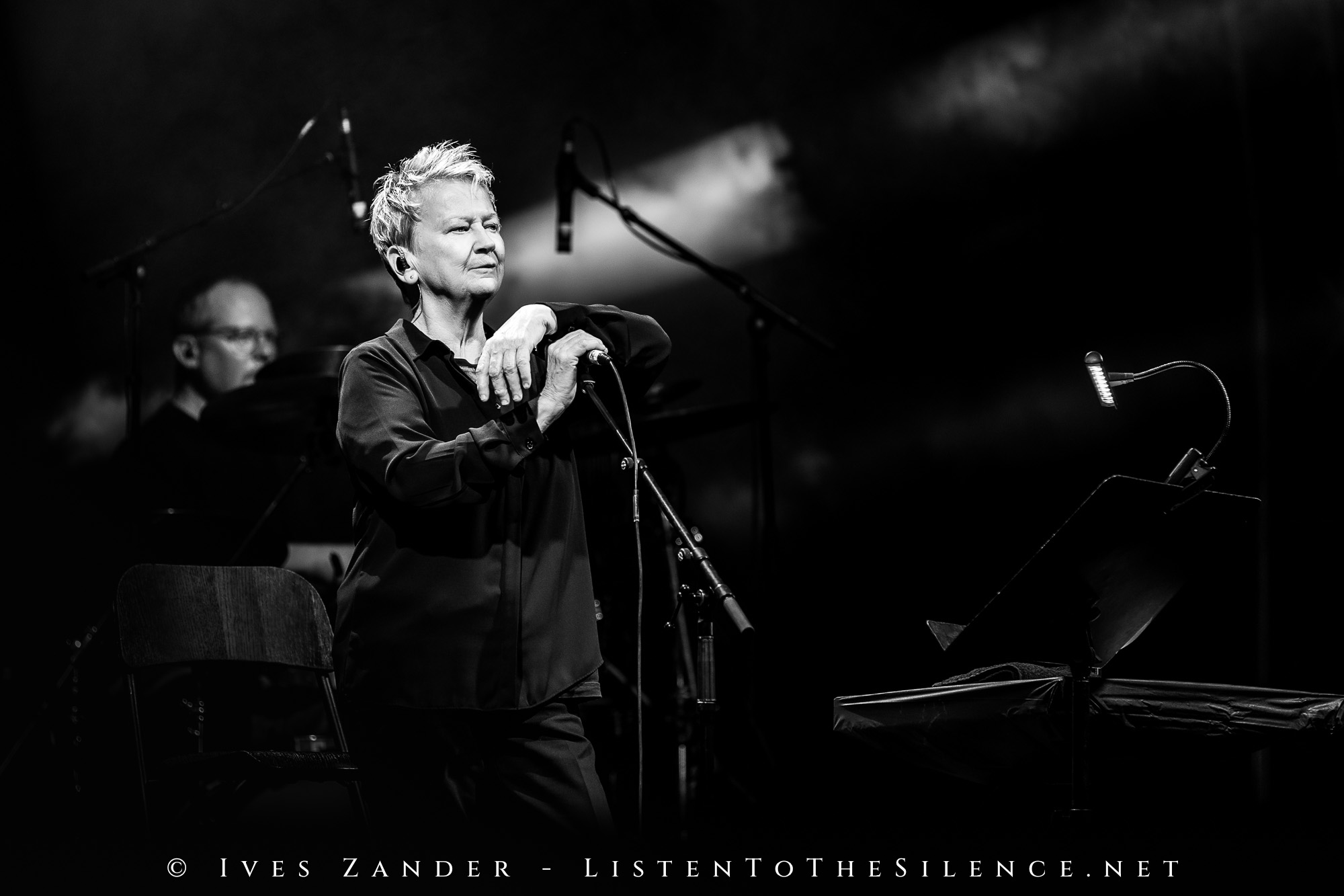 Anne Clark<br/>Death Disco Open Air Festival Athen 2025