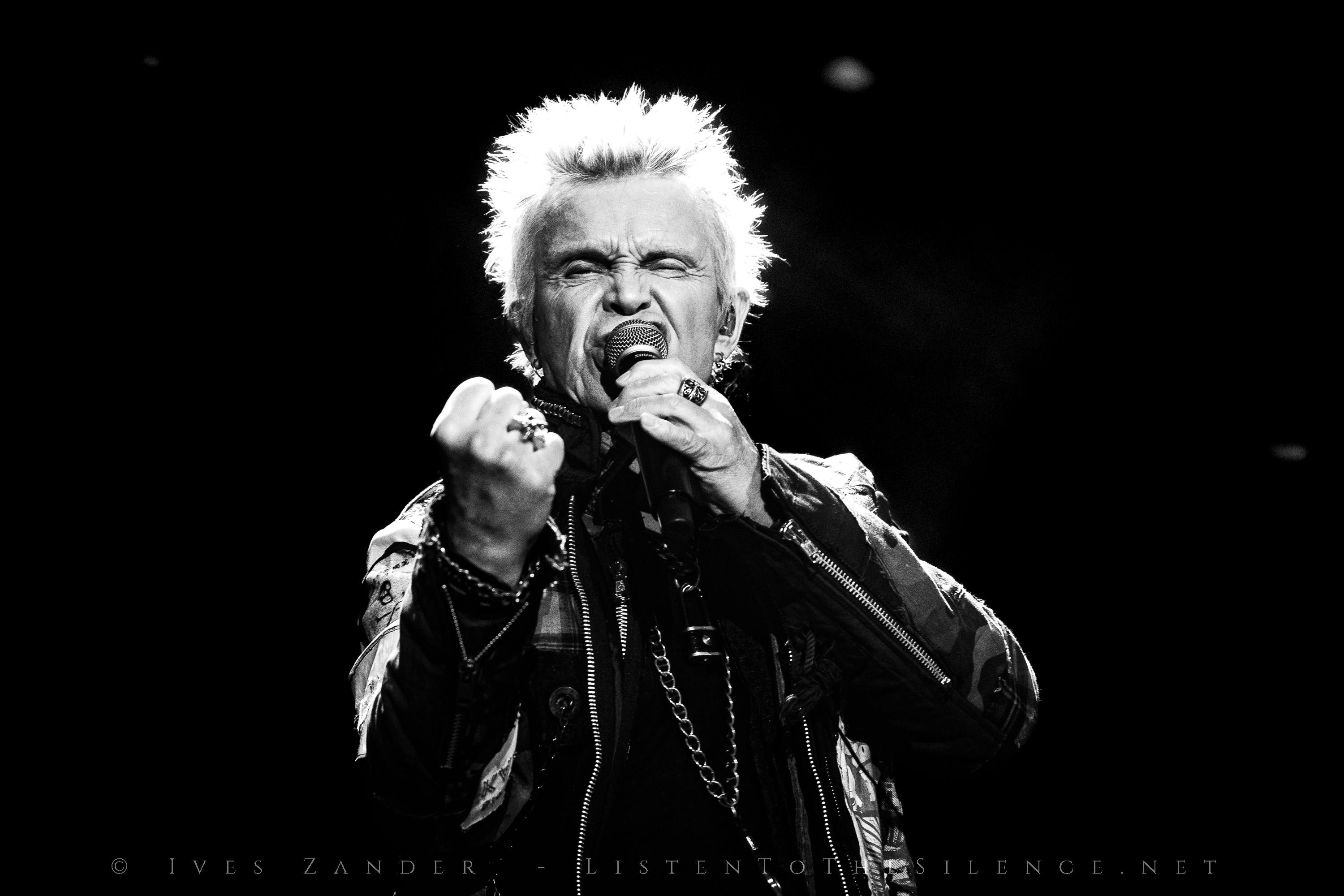 Billy Idol<br/>Arena Nürnberg 2022