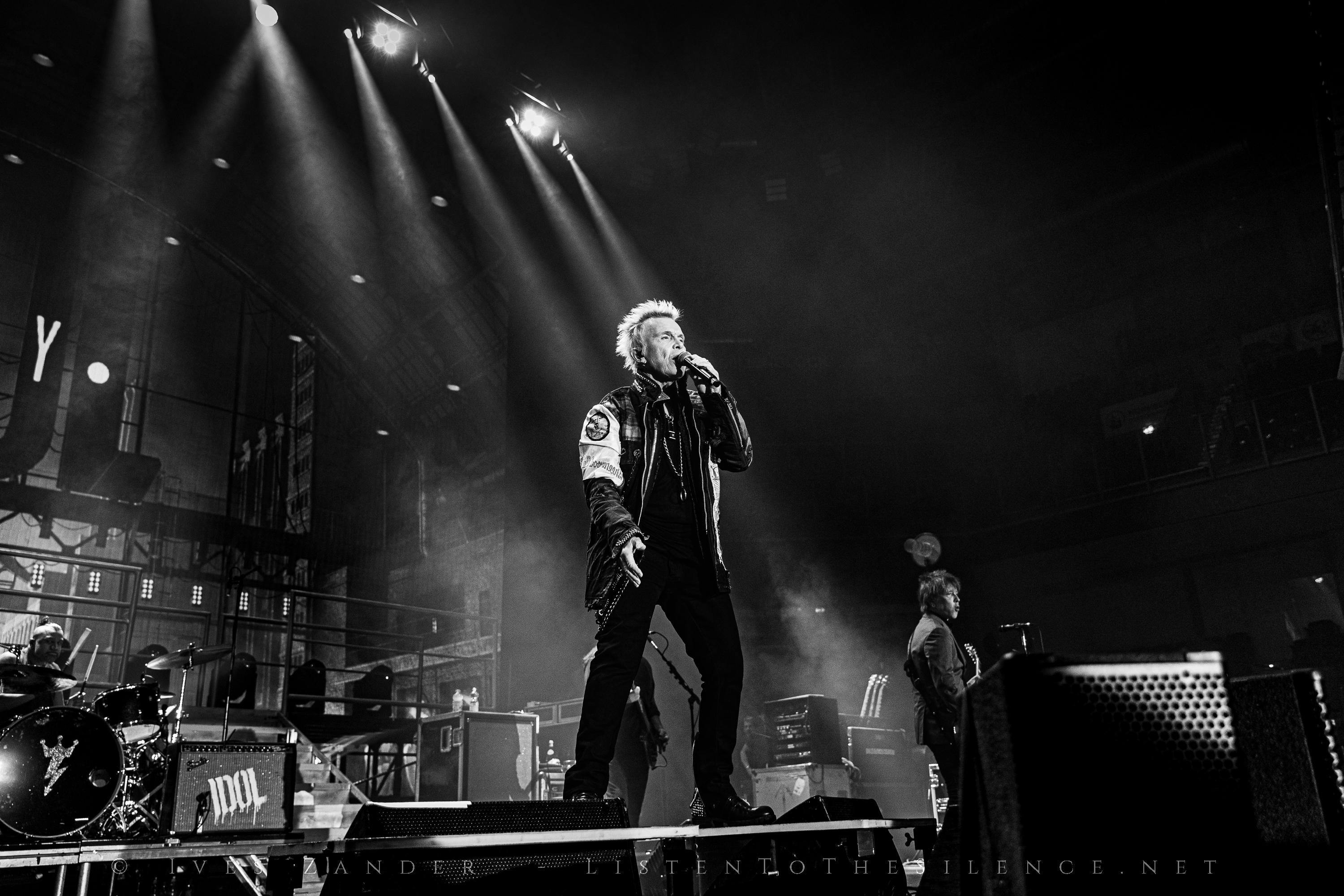 Billy Idol<br/>Arena Nürnberg 2022