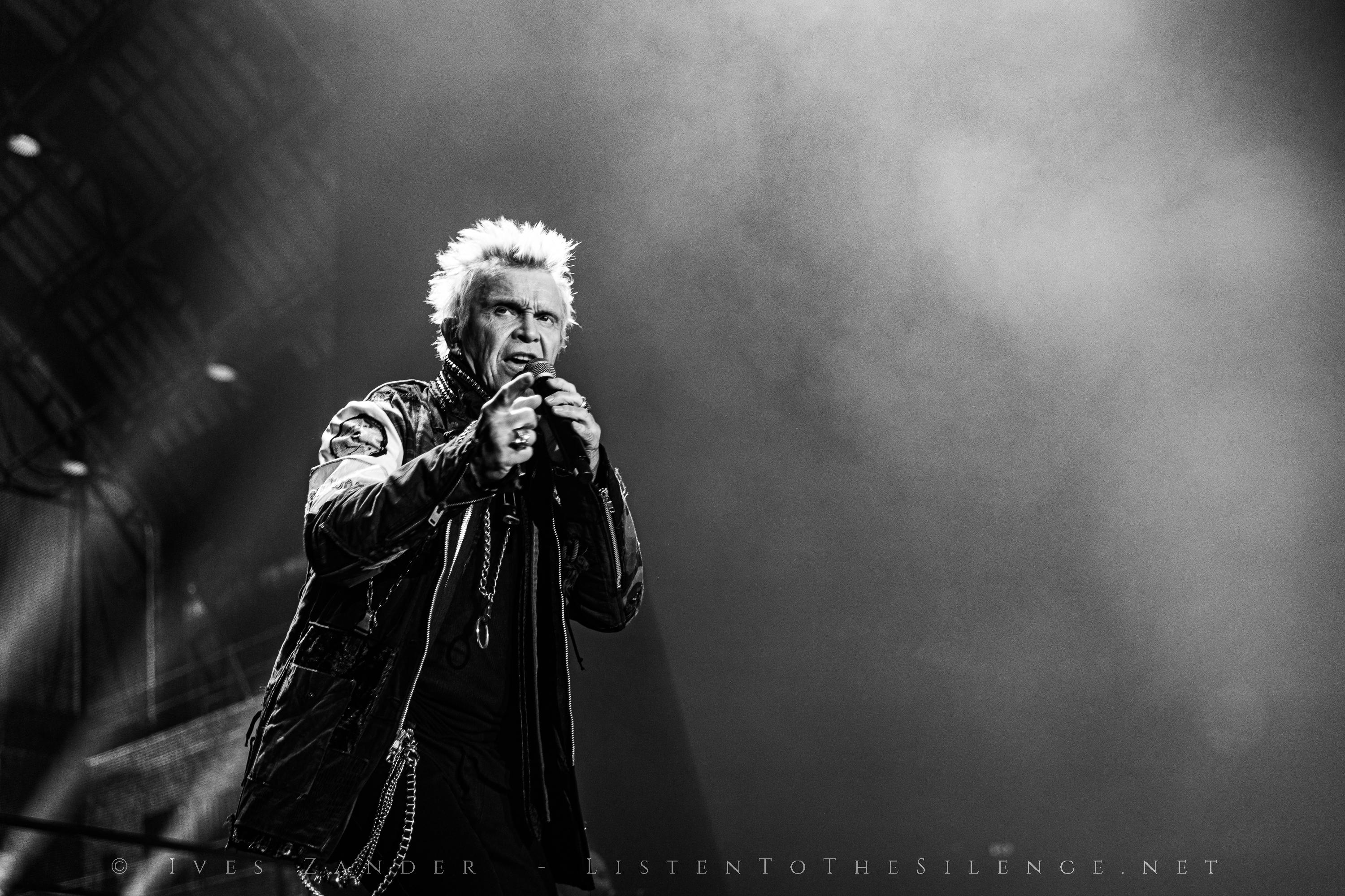 Billy Idol<br/>Arena Nürnberg 2022