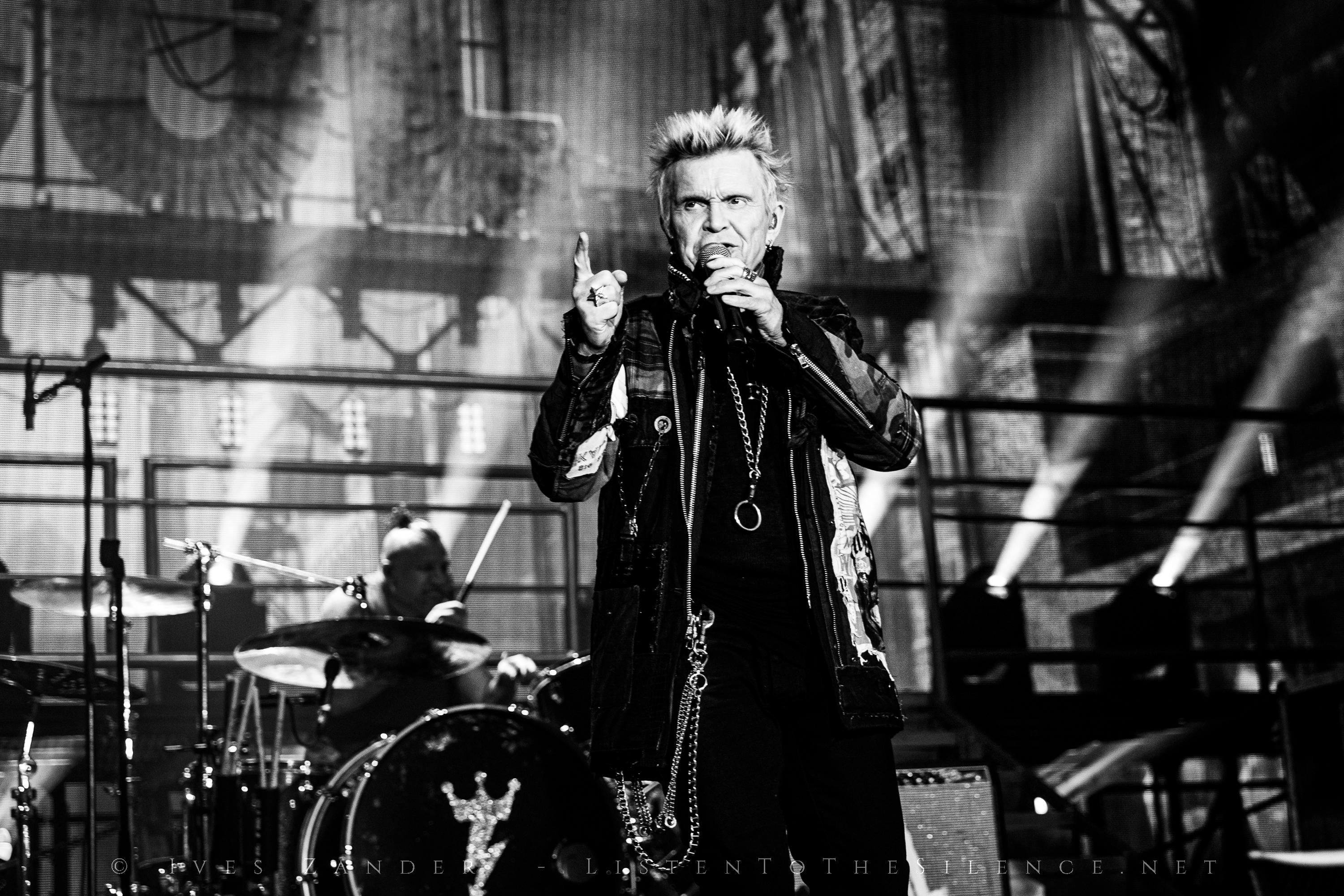 Billy Idol<br/>Arena Nürnberg 2022