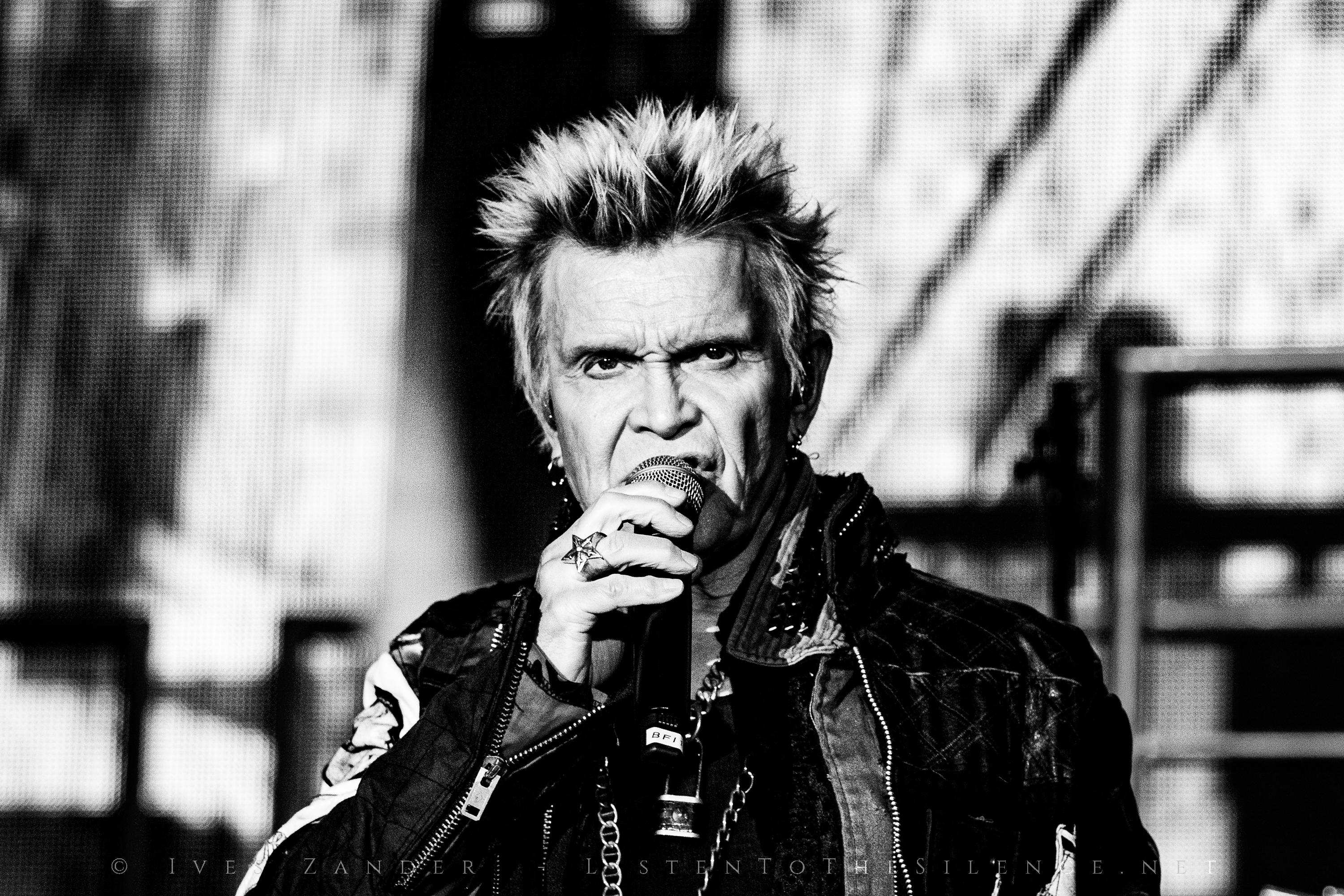 Billy Idol<br/>Arena Nürnberg 2022