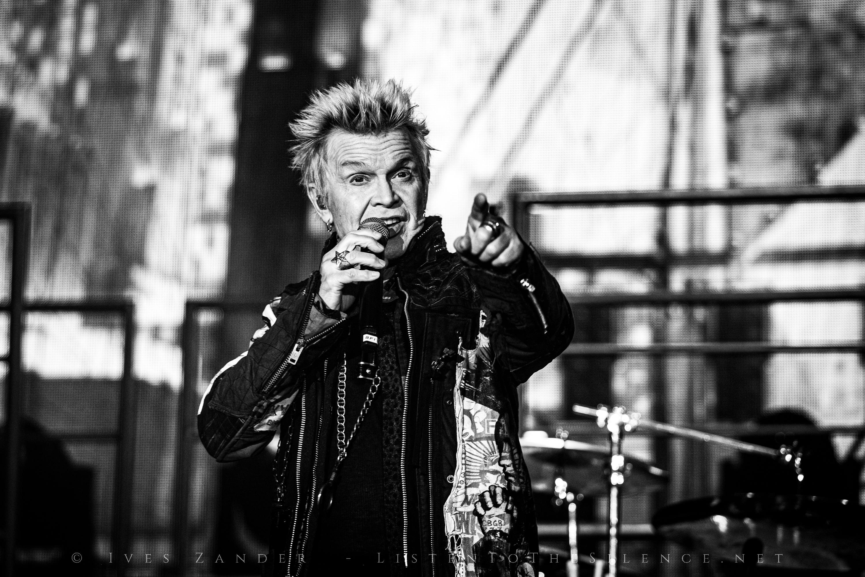 Billy Idol<br/>Arena Nürnberg 2022