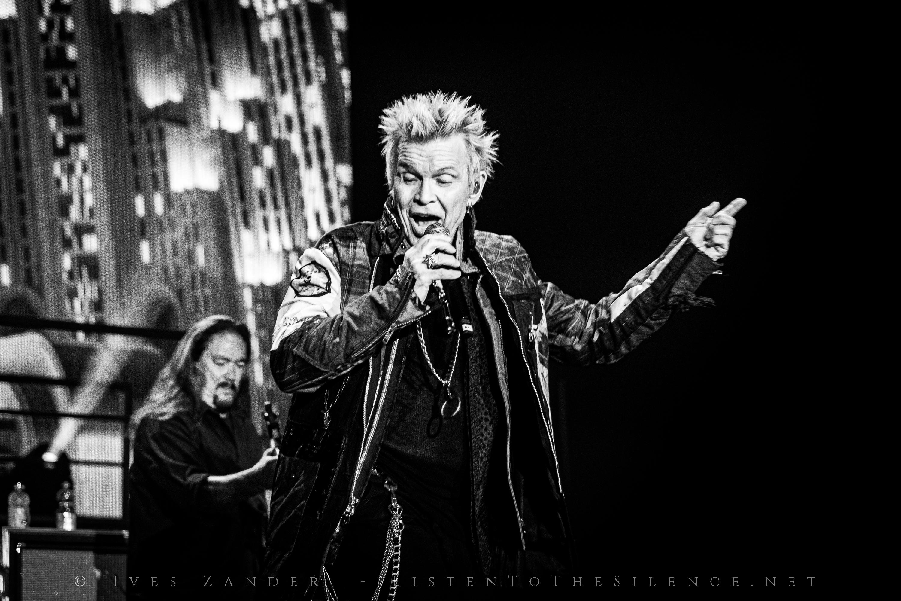 Billy Idol<br/>Arena Nürnberg 2022