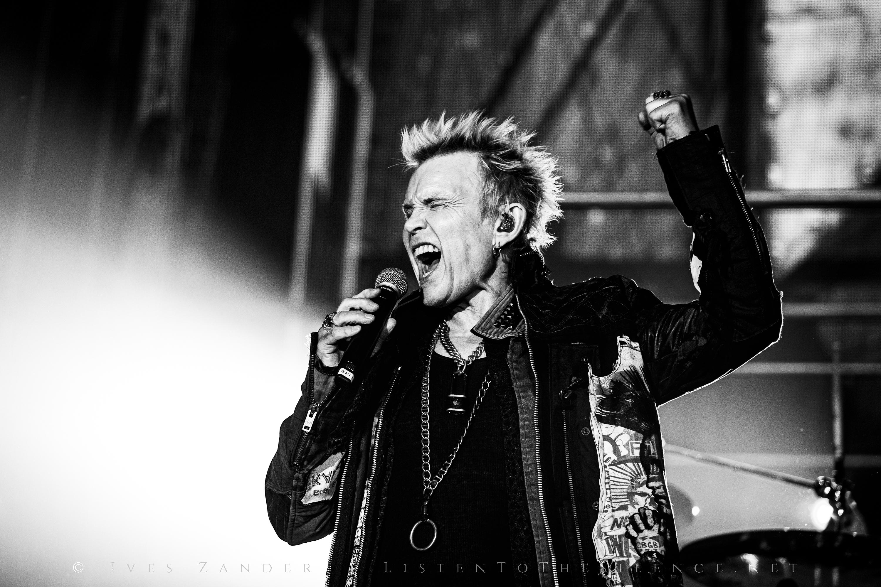 Billy Idol<br/>Arena Nürnberg 2022