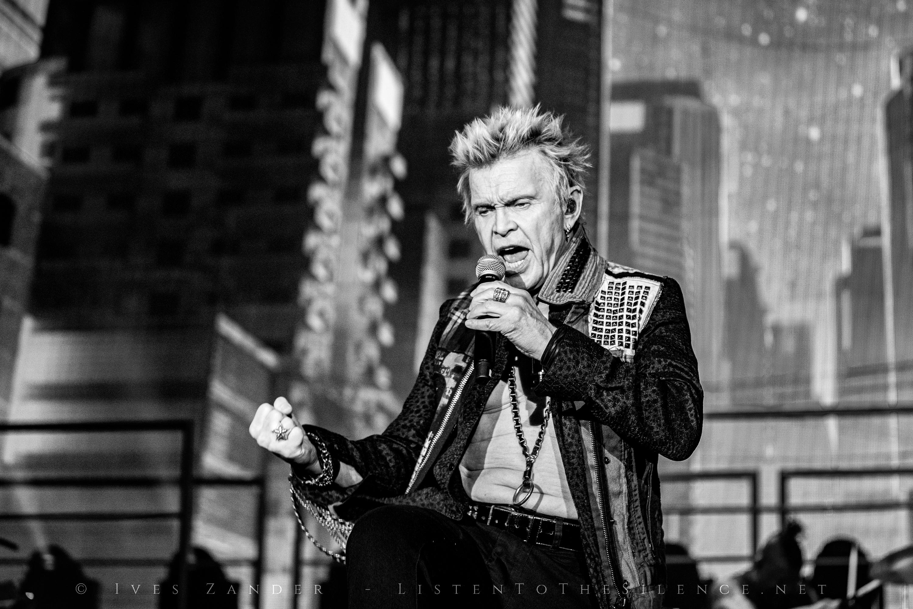 Billy Idol<br/>Arena Nürnberg 2022