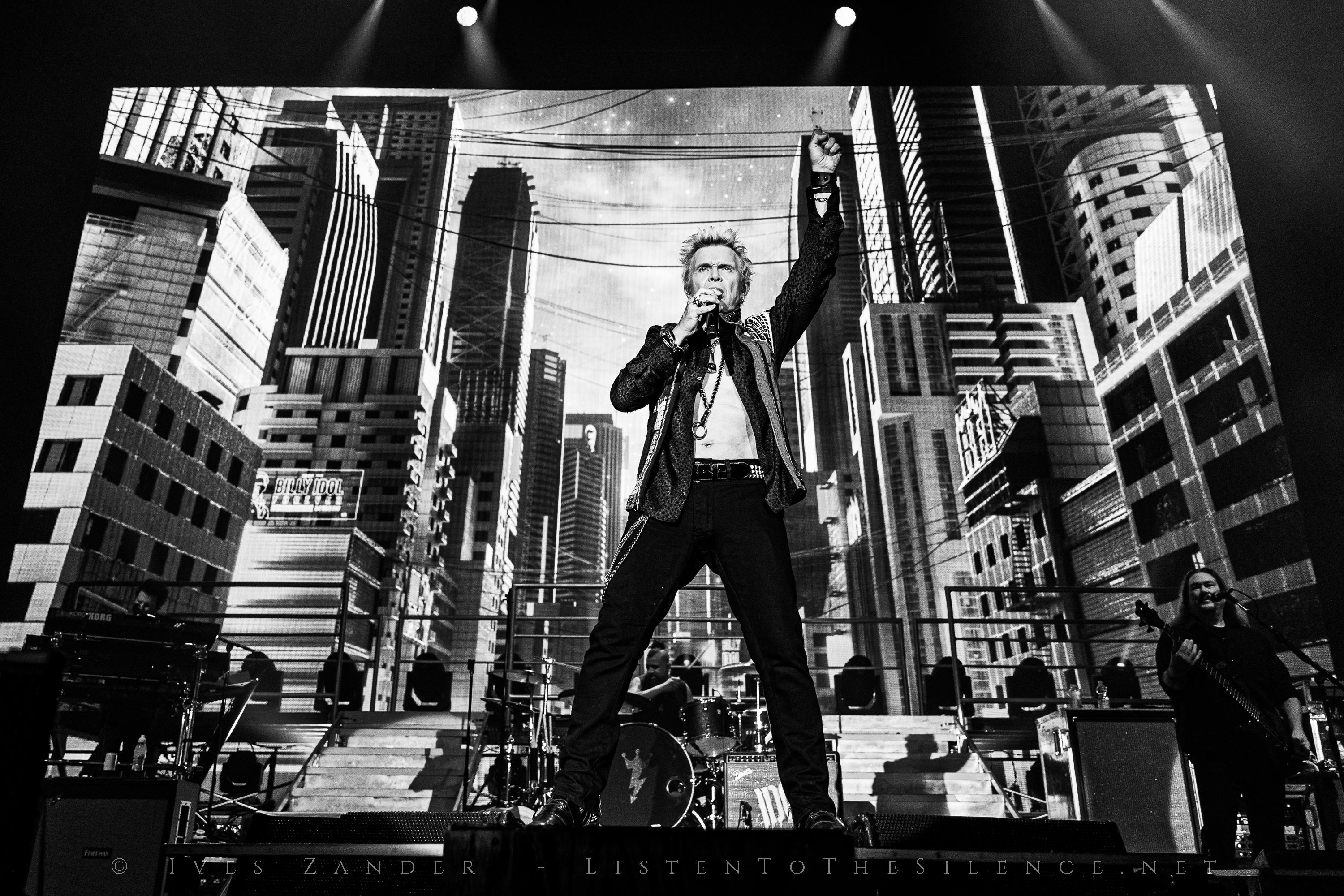 Billy Idol<br/>Arena Nürnberg 2022