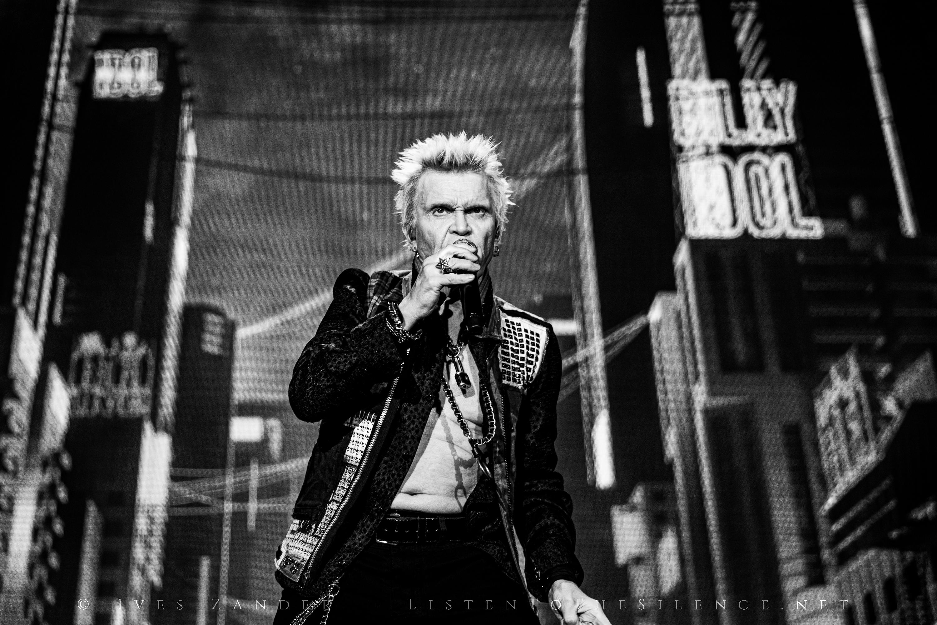 Billy Idol<br/>Arena Nürnberg 2022