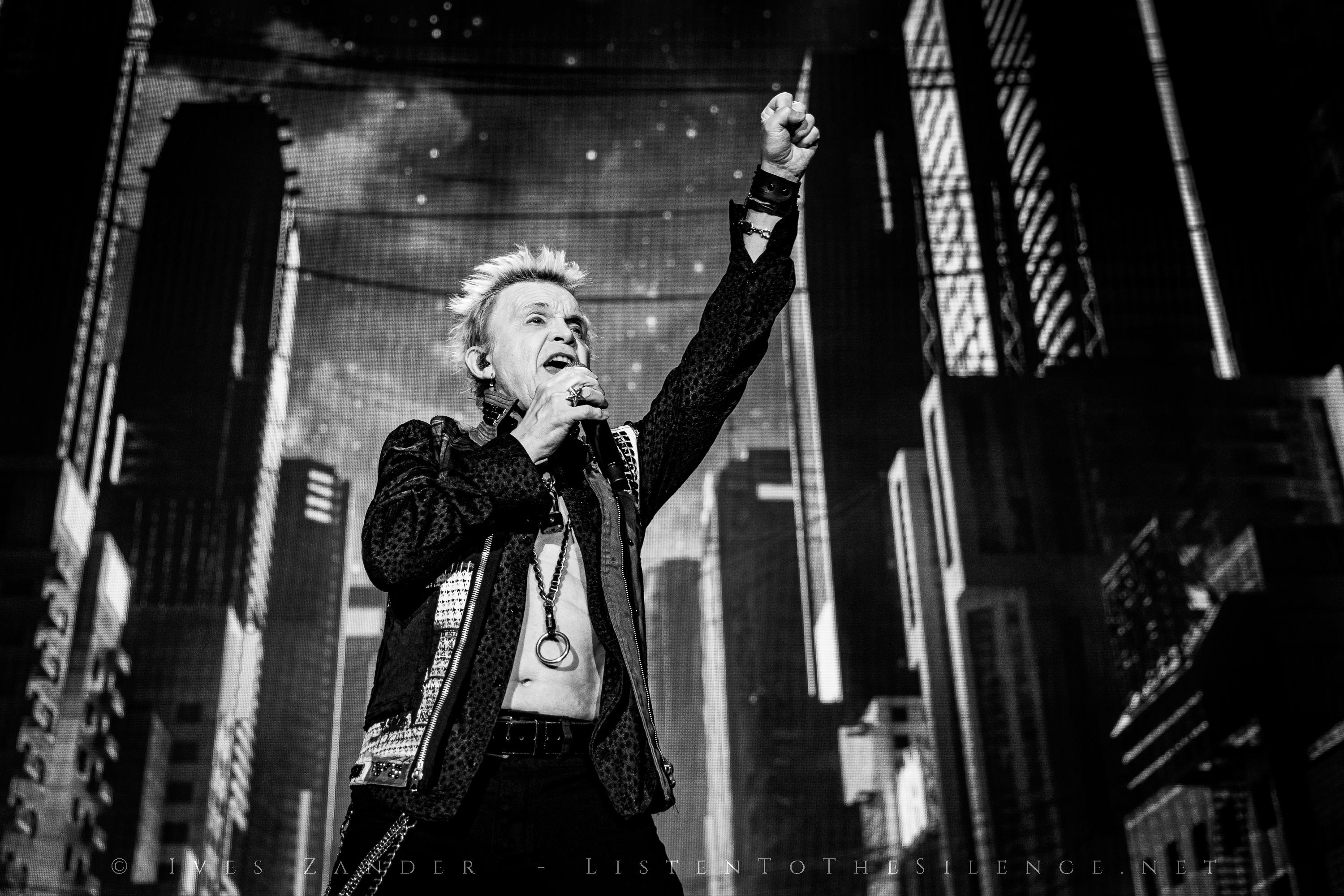 Billy Idol<br/>Arena Nürnberg 2022