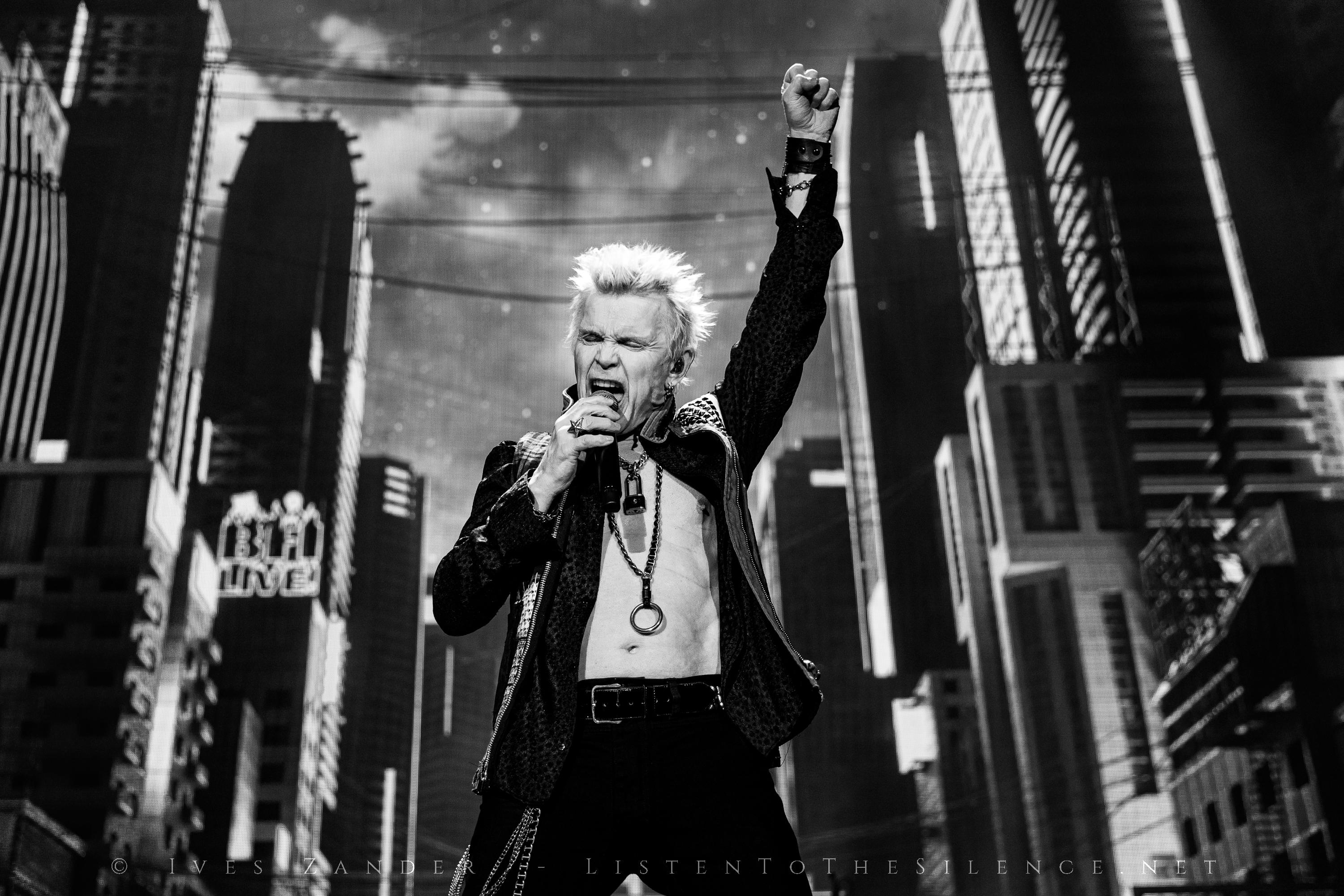 Billy Idol<br/>Arena Nürnberg 2022