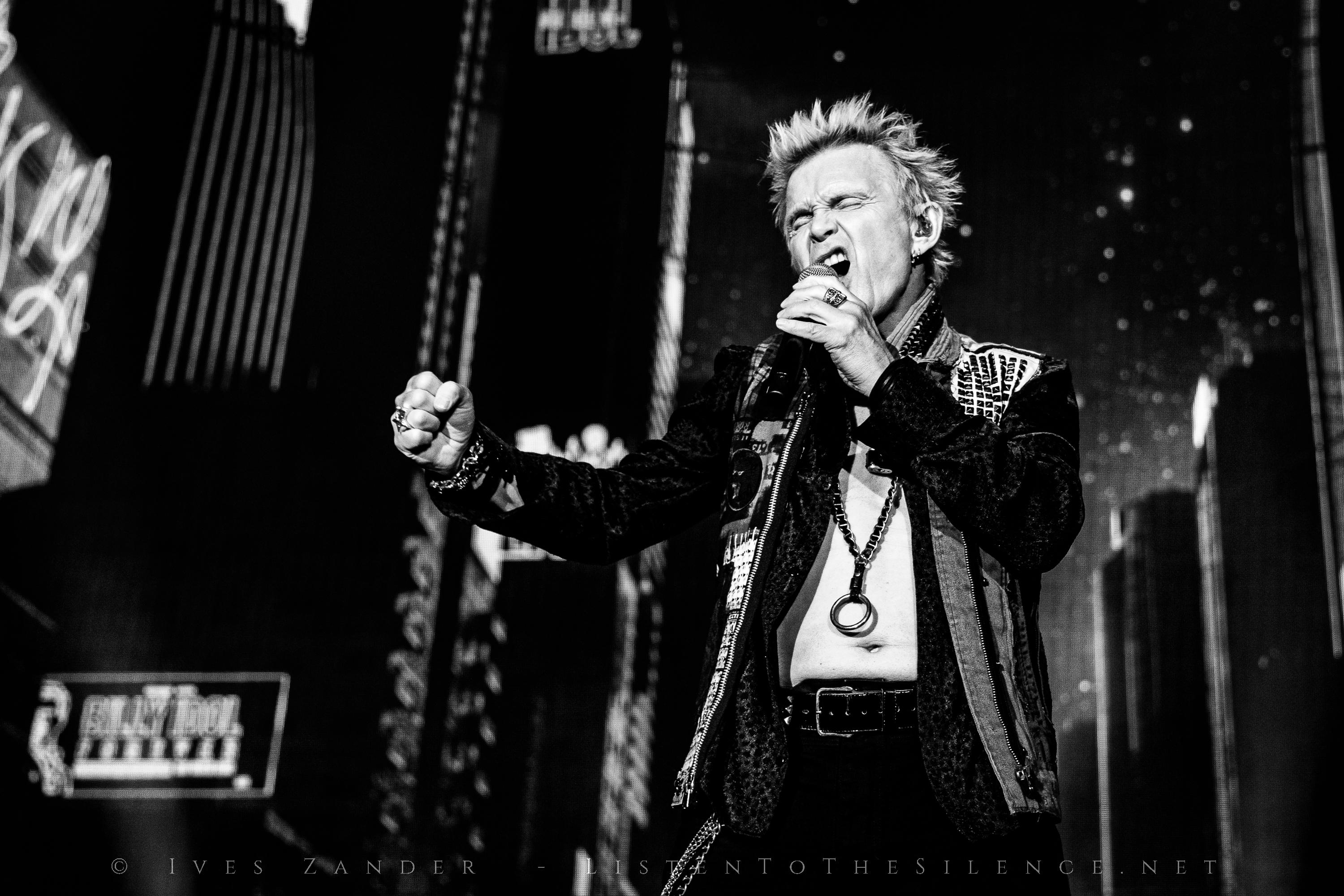 Billy Idol<br/>Arena Nürnberg 2022