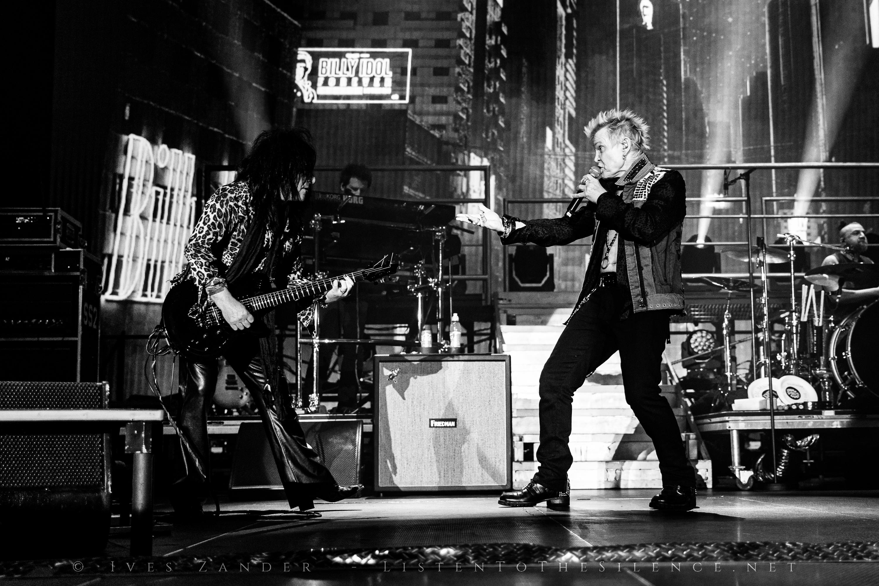 Billy Idol<br/>Arena Nürnberg 2022