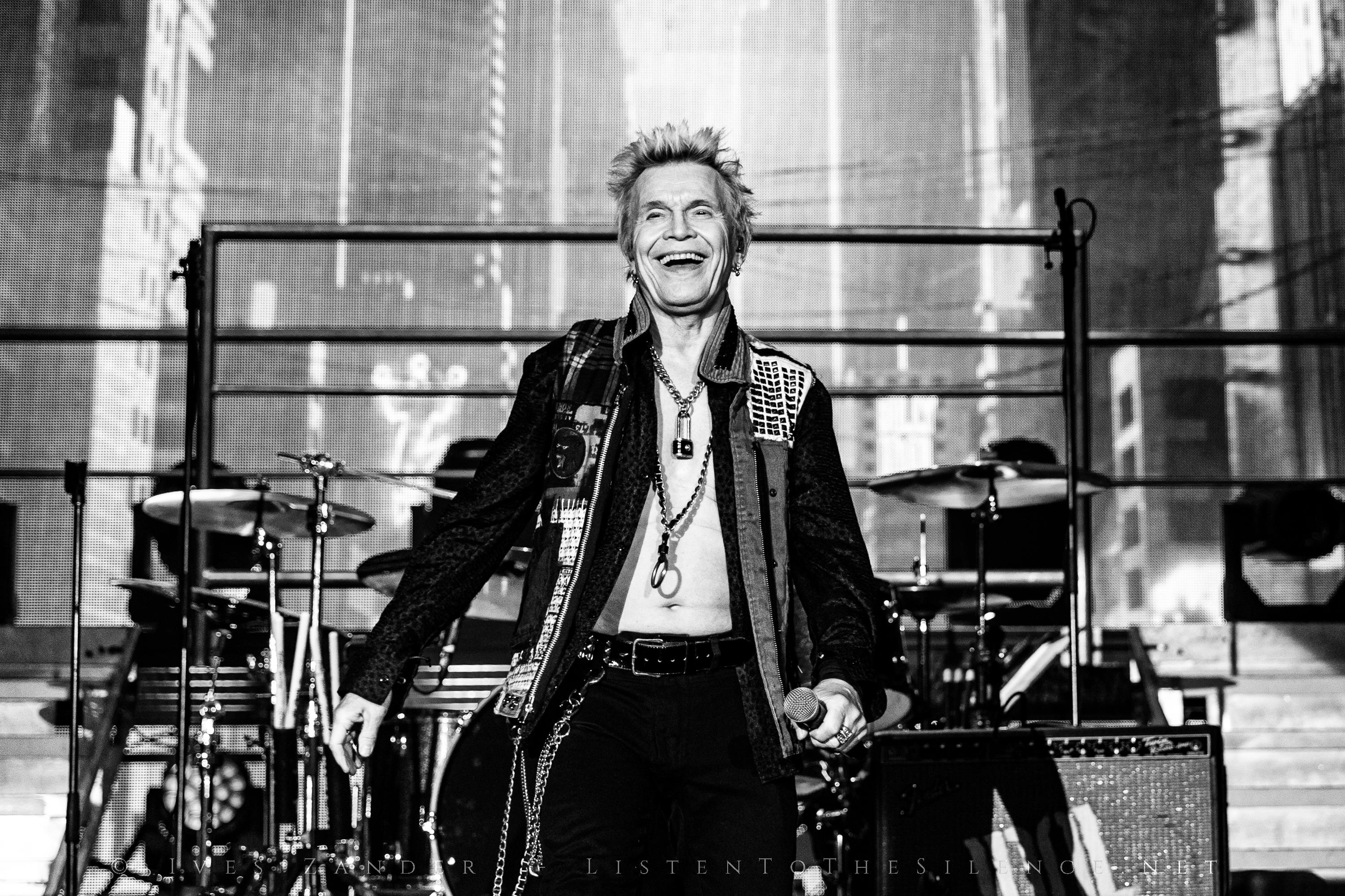 Billy Idol<br/>Arena Nürnberg 2022