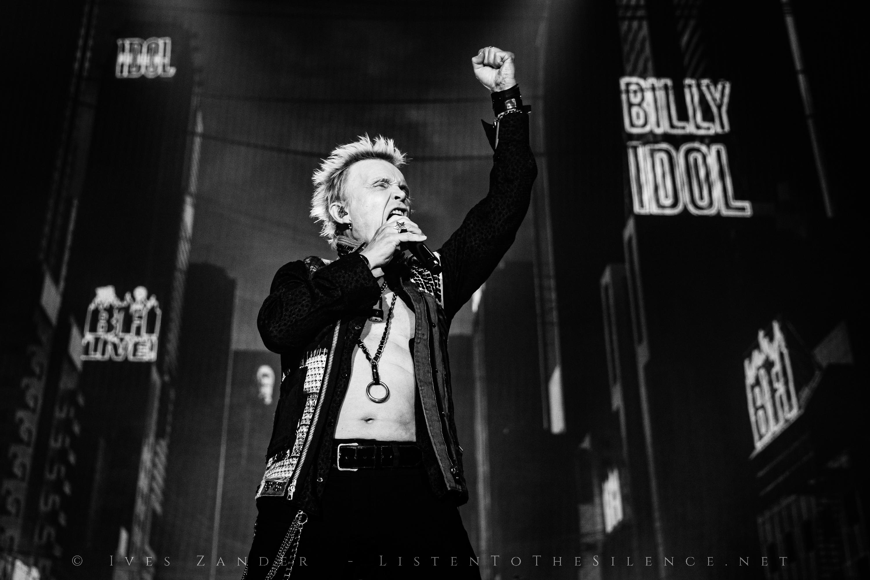 Billy Idol<br/>Arena Nürnberg 2022