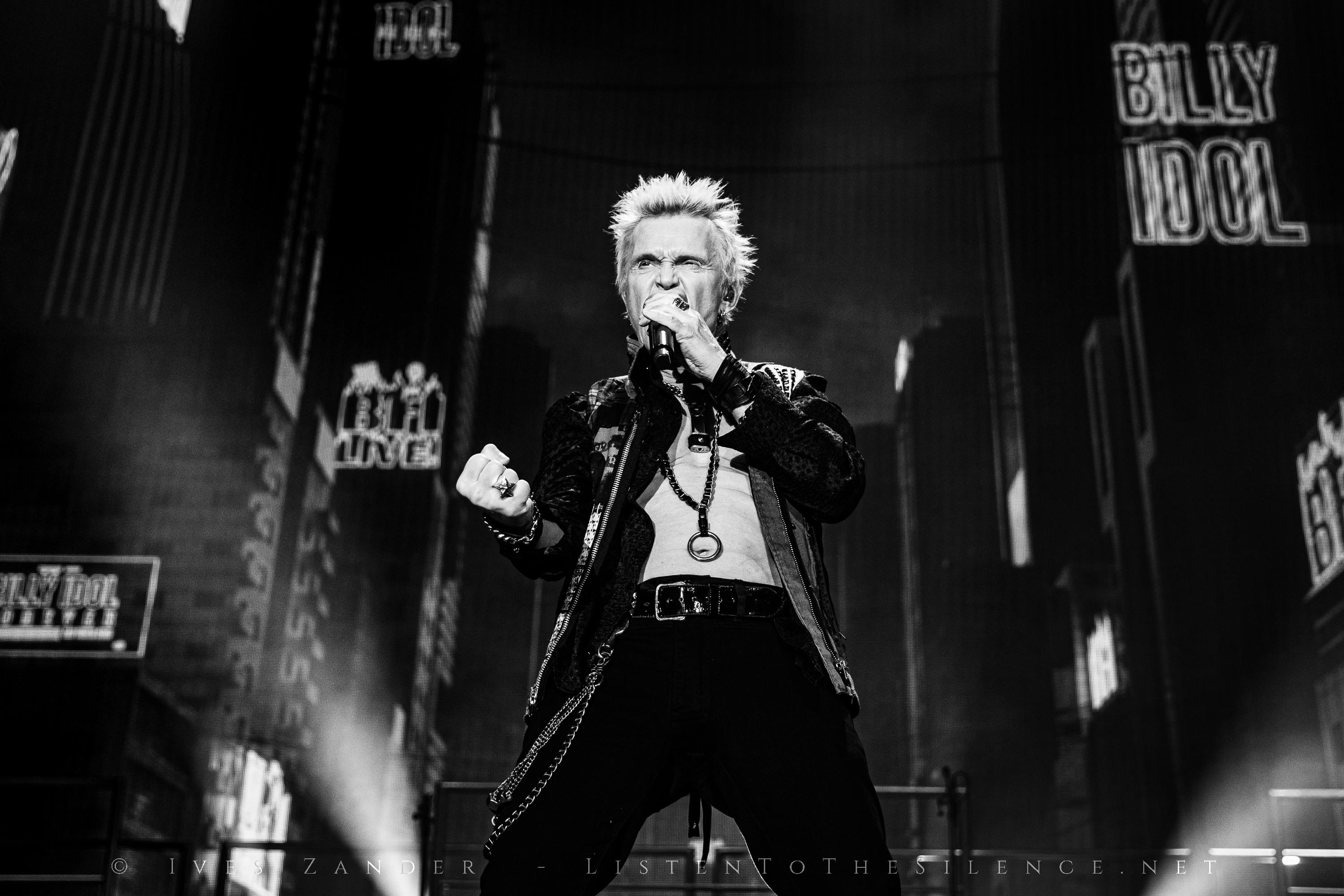 Billy Idol<br/>Arena Nürnberg 2022