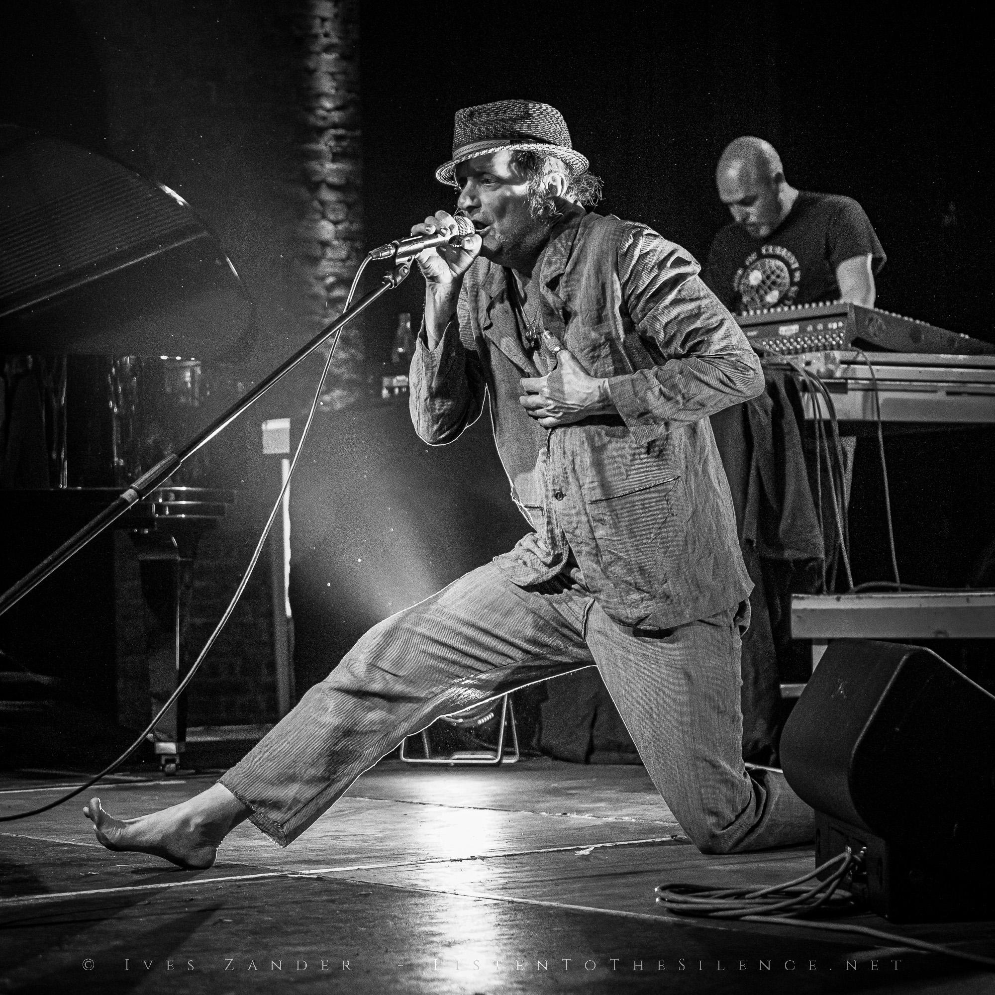 Current 93<br/>Reithalle Strasse E Dresden 2014