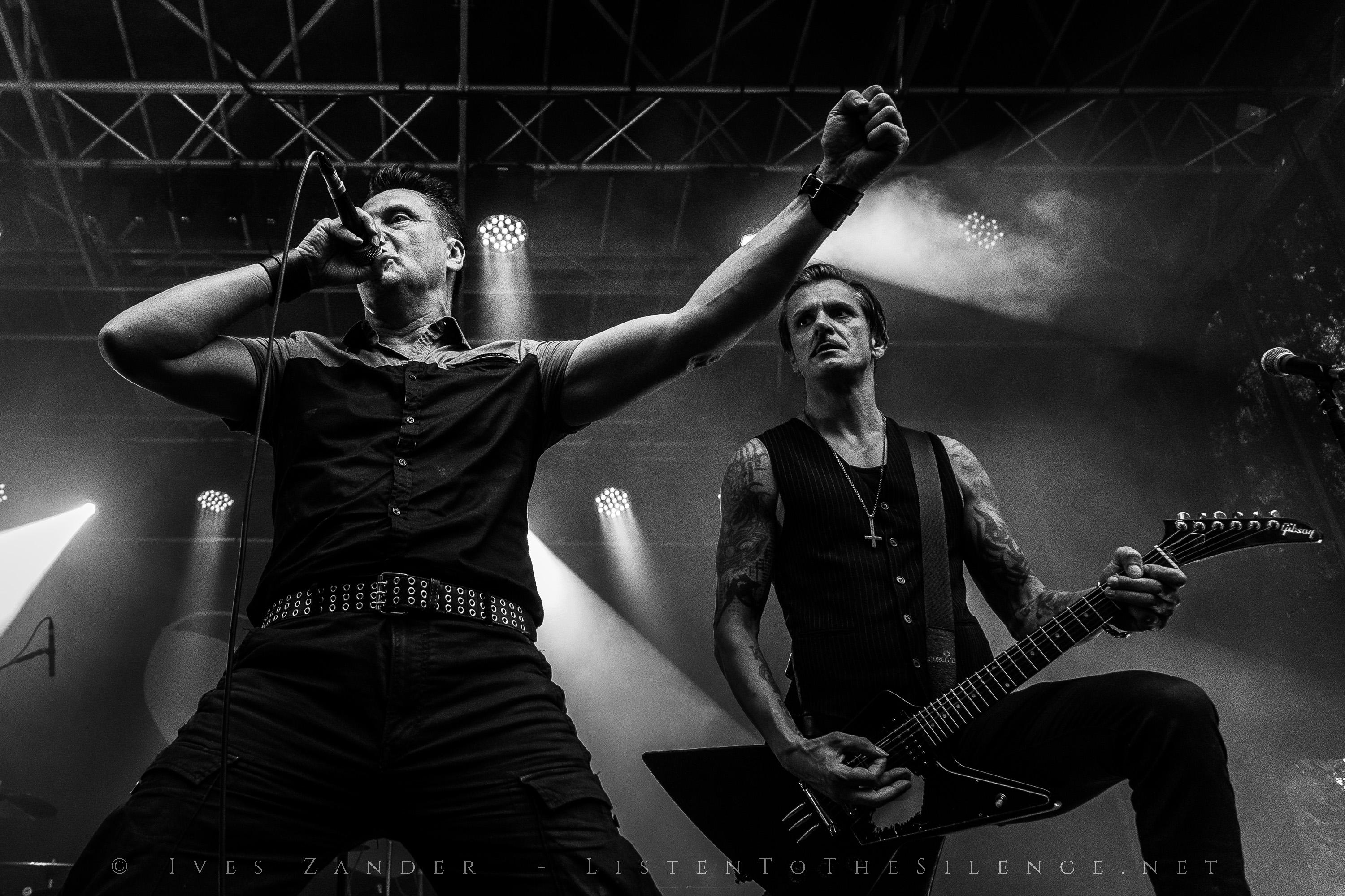 Die Krupps<br/>Nocturnal Culture Night Deutzen 2018