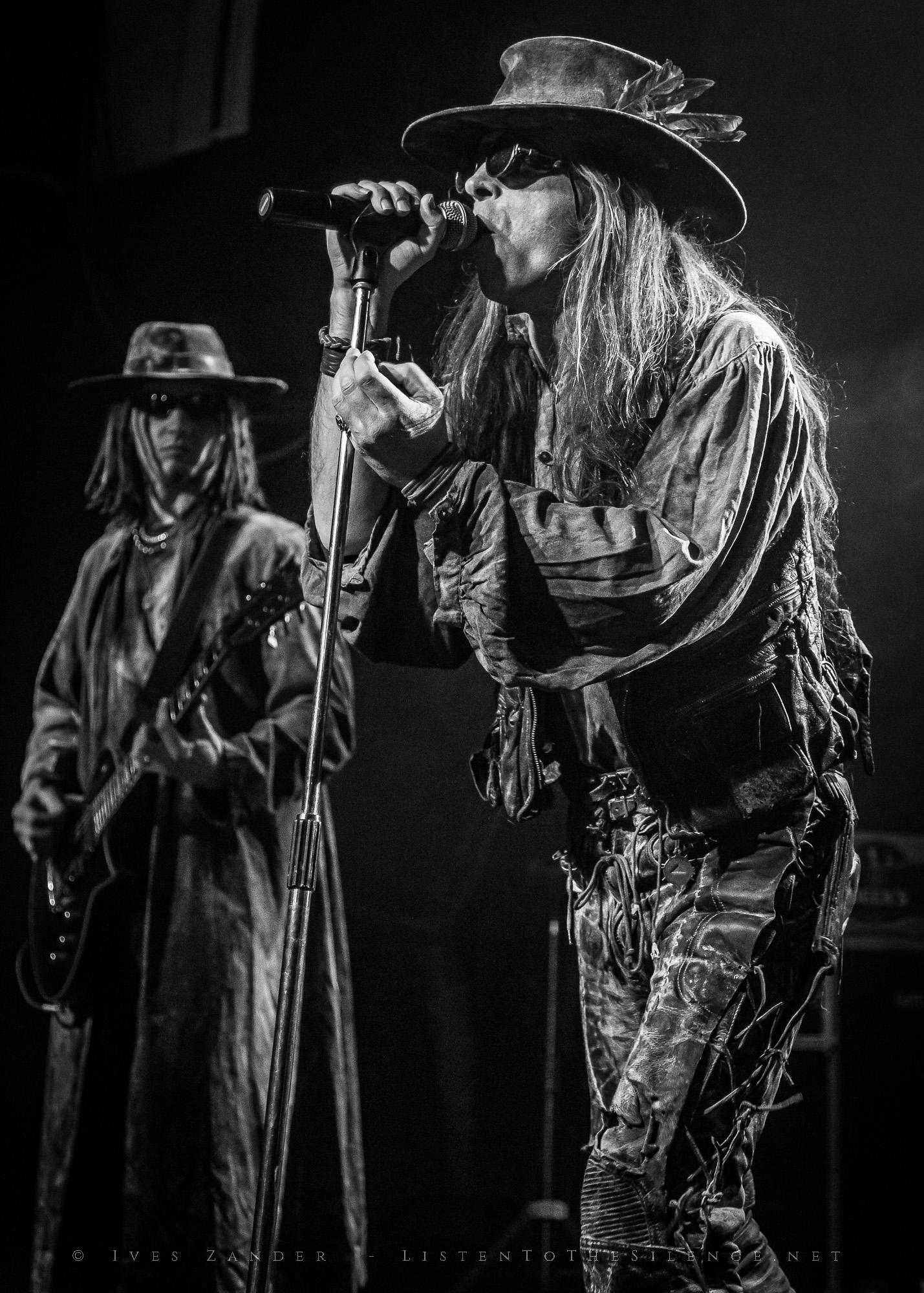 Fields Of The Nephilim<br/>Anker Leipzig 2013
