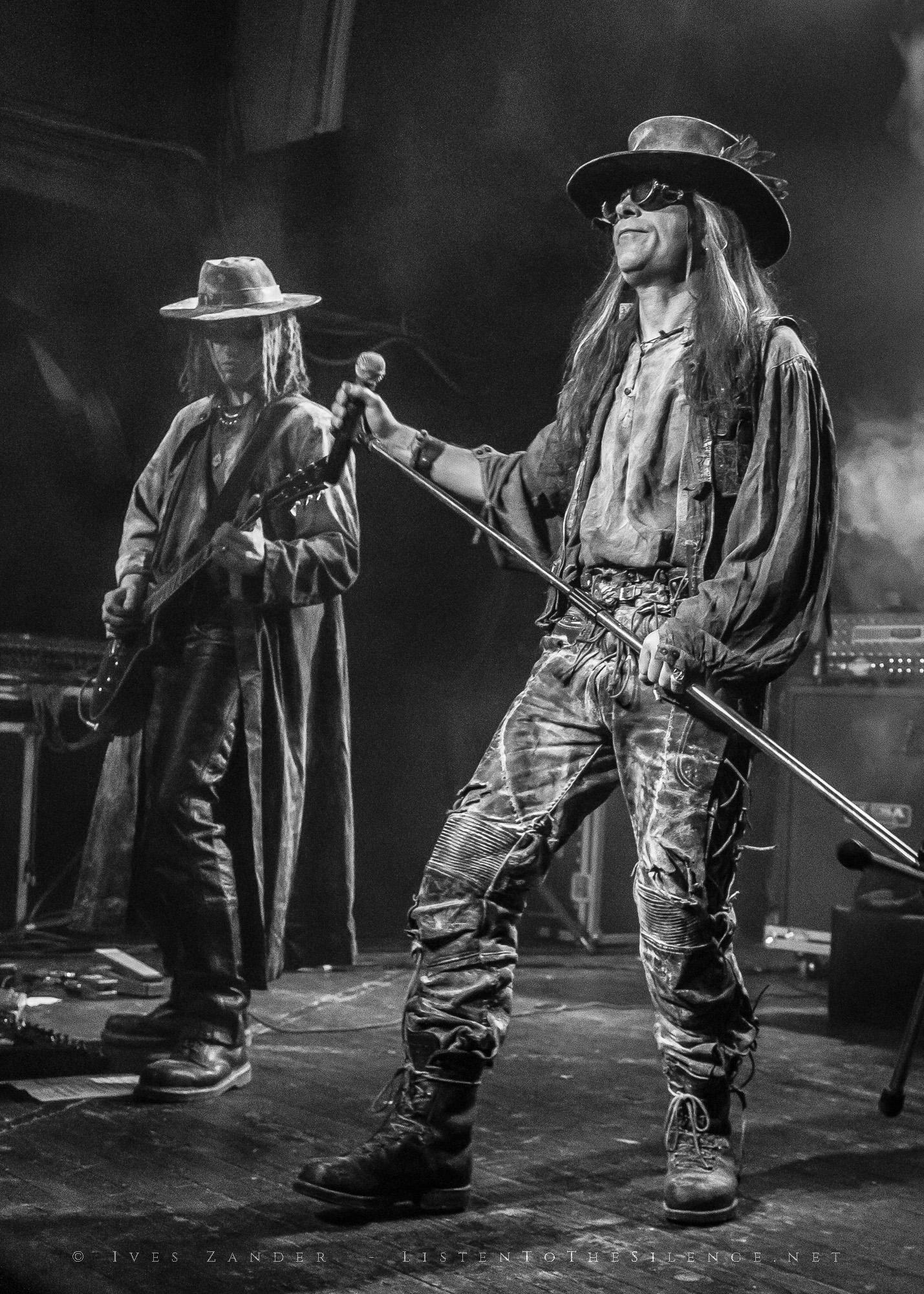 Fields Of The Nephilim<br/>Anker Leipzig 2013