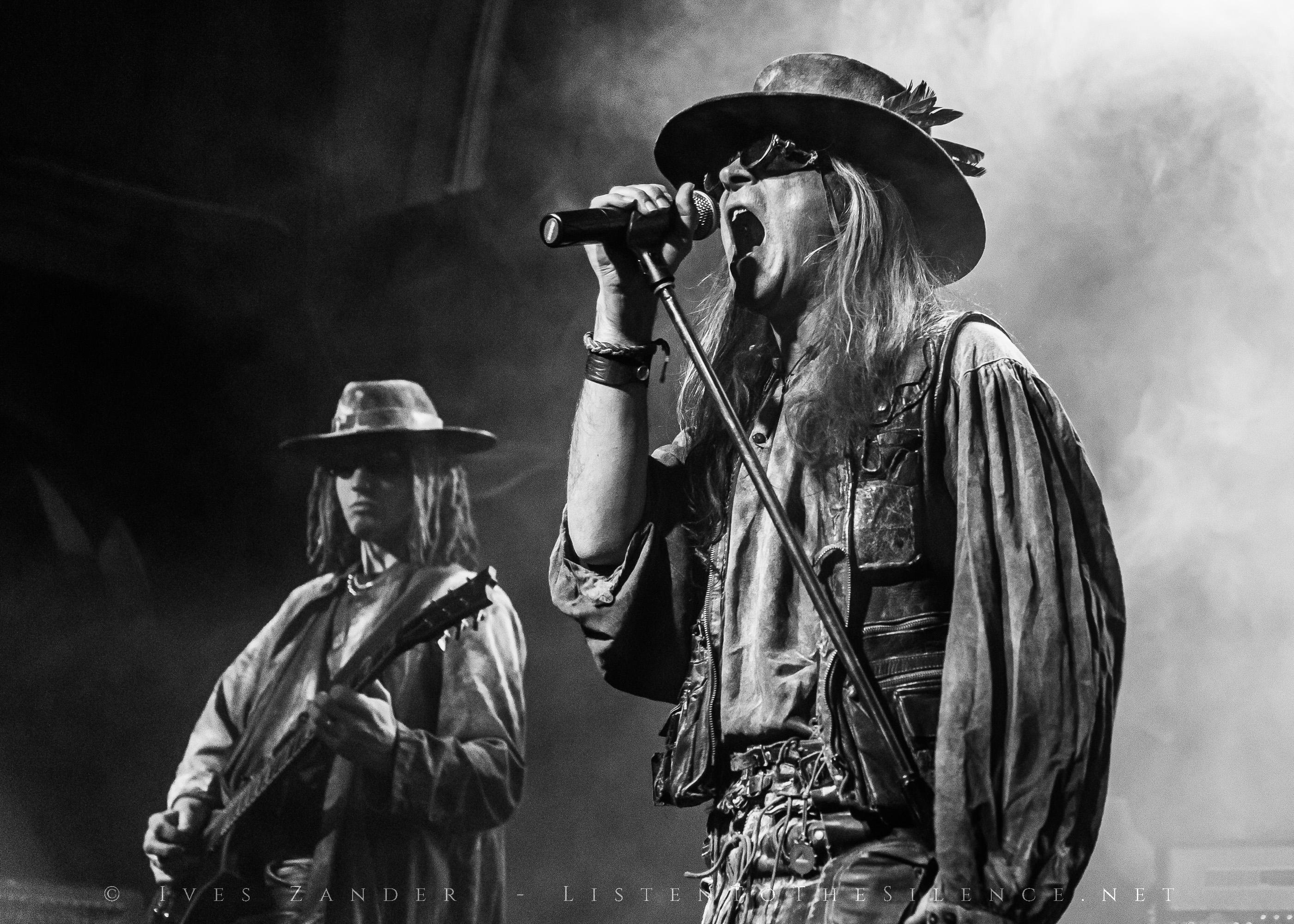 Fields Of The Nephilim<br/>Anker Leipzig 2013