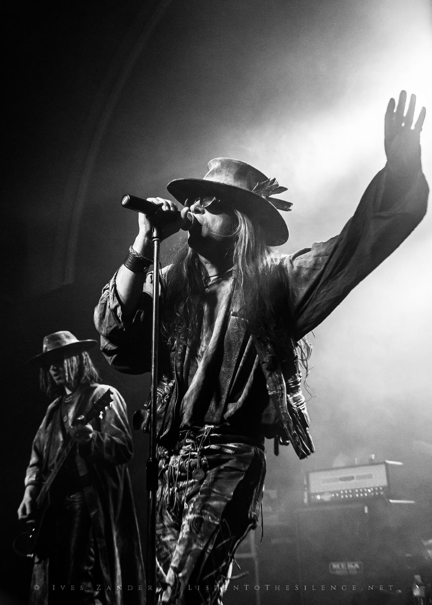 Fields Of The Nephilim<br/>Anker Leipzig 2013