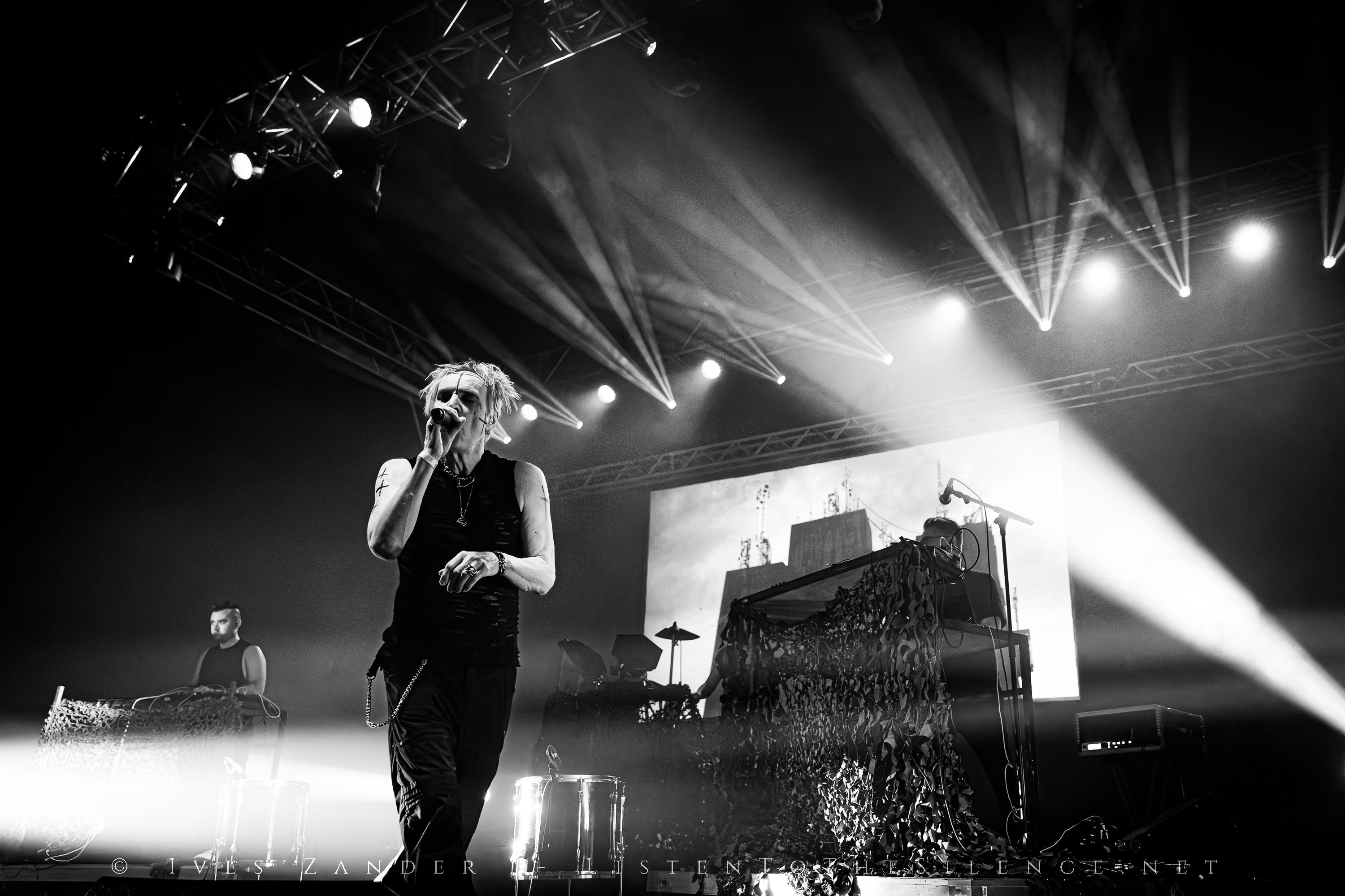 Front Line Assembly<br/>Wave Gotik Treffen Leipzig 2023